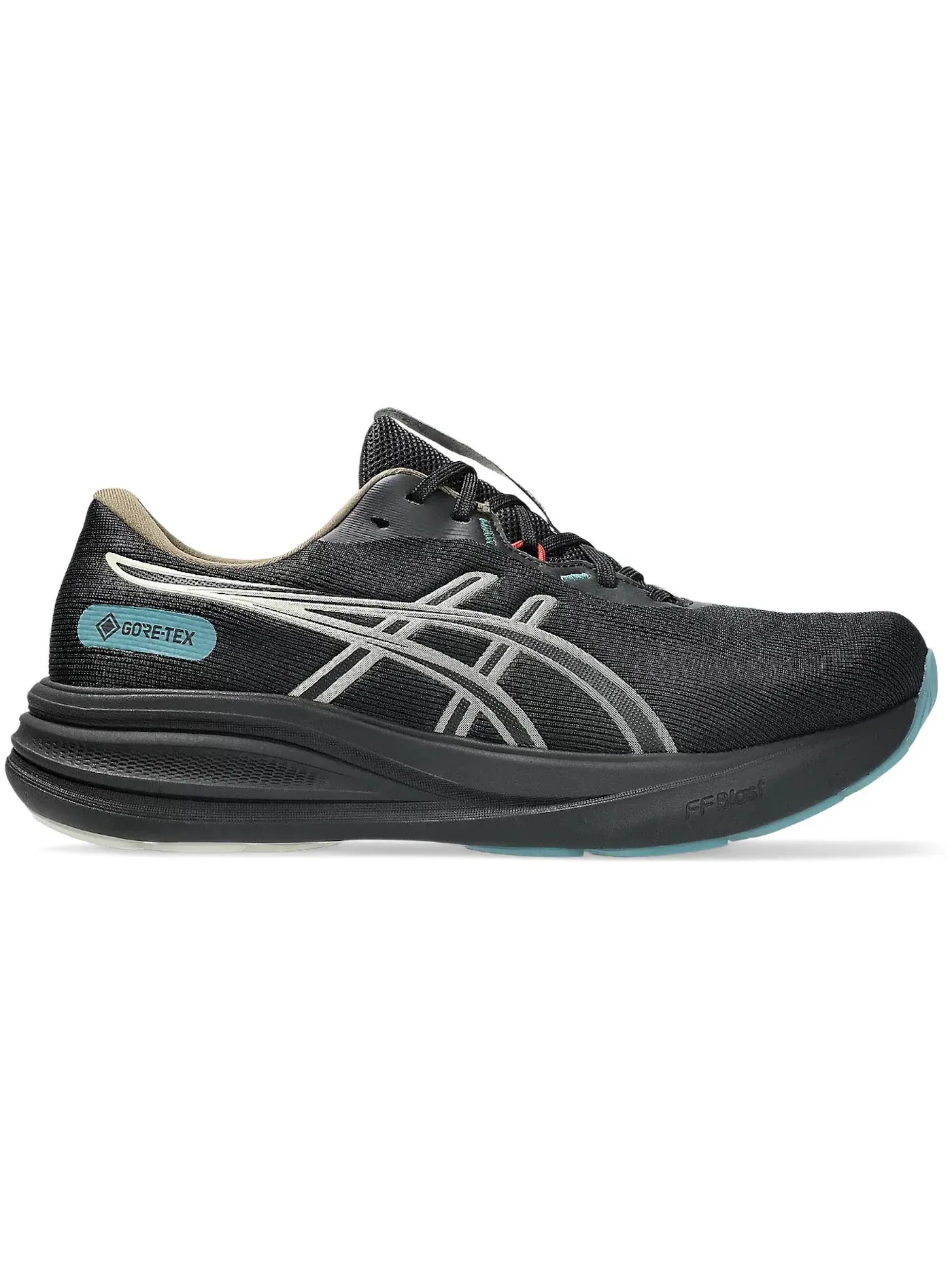 Мужские кроссовки для бега с мембраной Gore-Tex Gel-Pulse 17 ASICS — изображение 1 из 1, черный/светлый