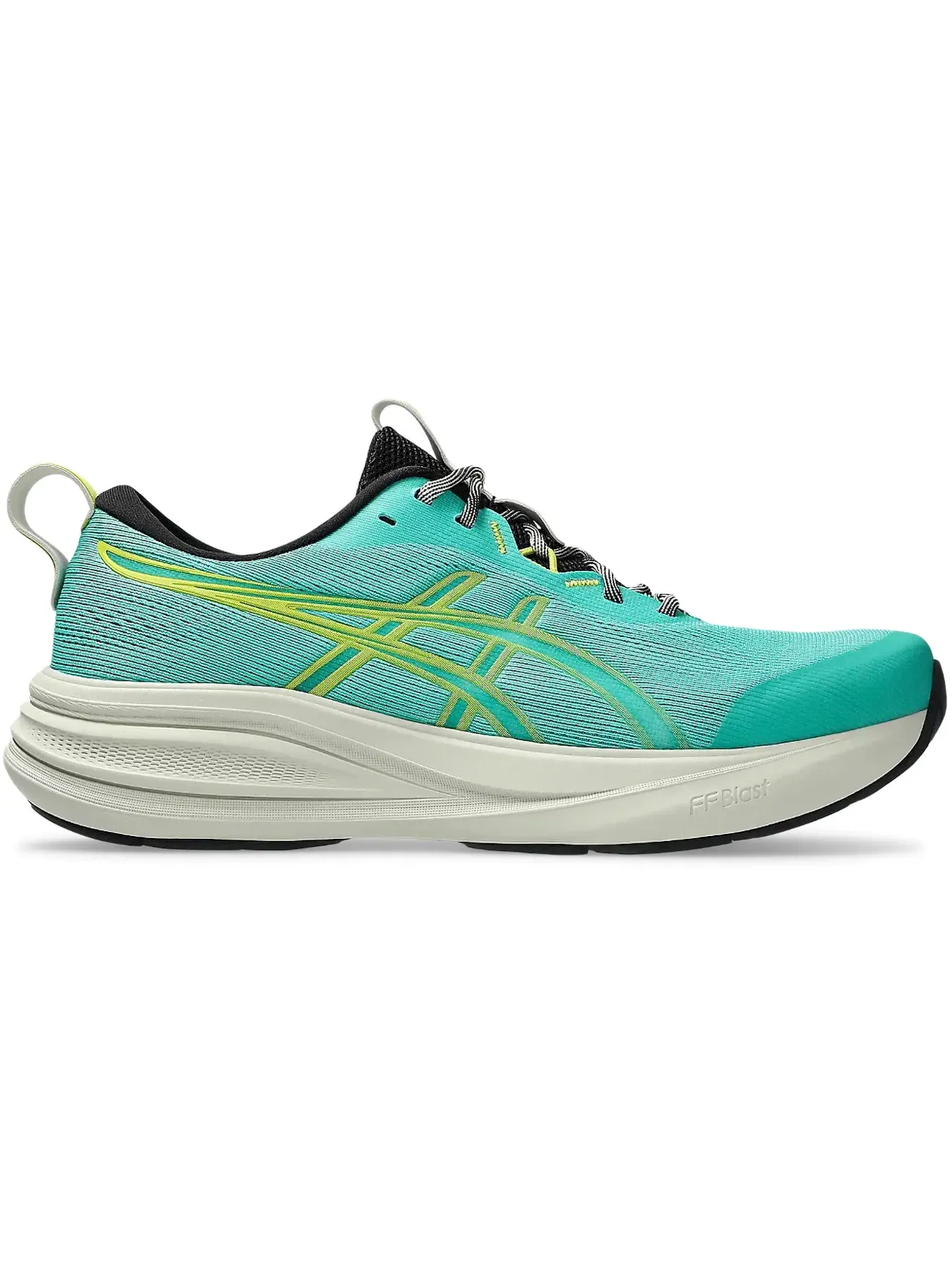 Мужские кроссовки для бега ASICS Gel-Pulse 17 TR — изображение 1 из 1, зеленый