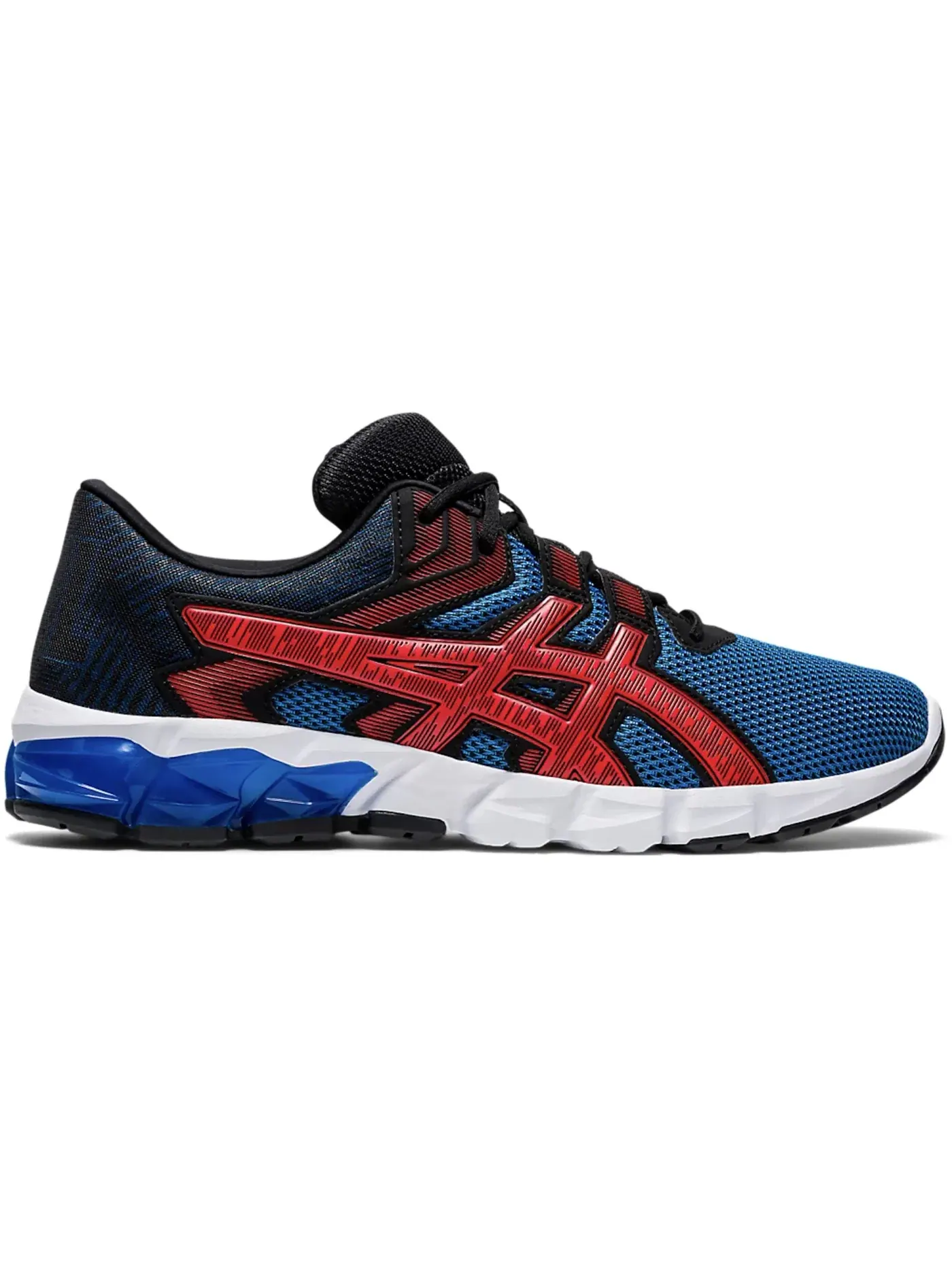 Мужские кроссовки Lifestyle Gel-Quantam 90 2 ASICS — изображение 1 из 1, синий/красный