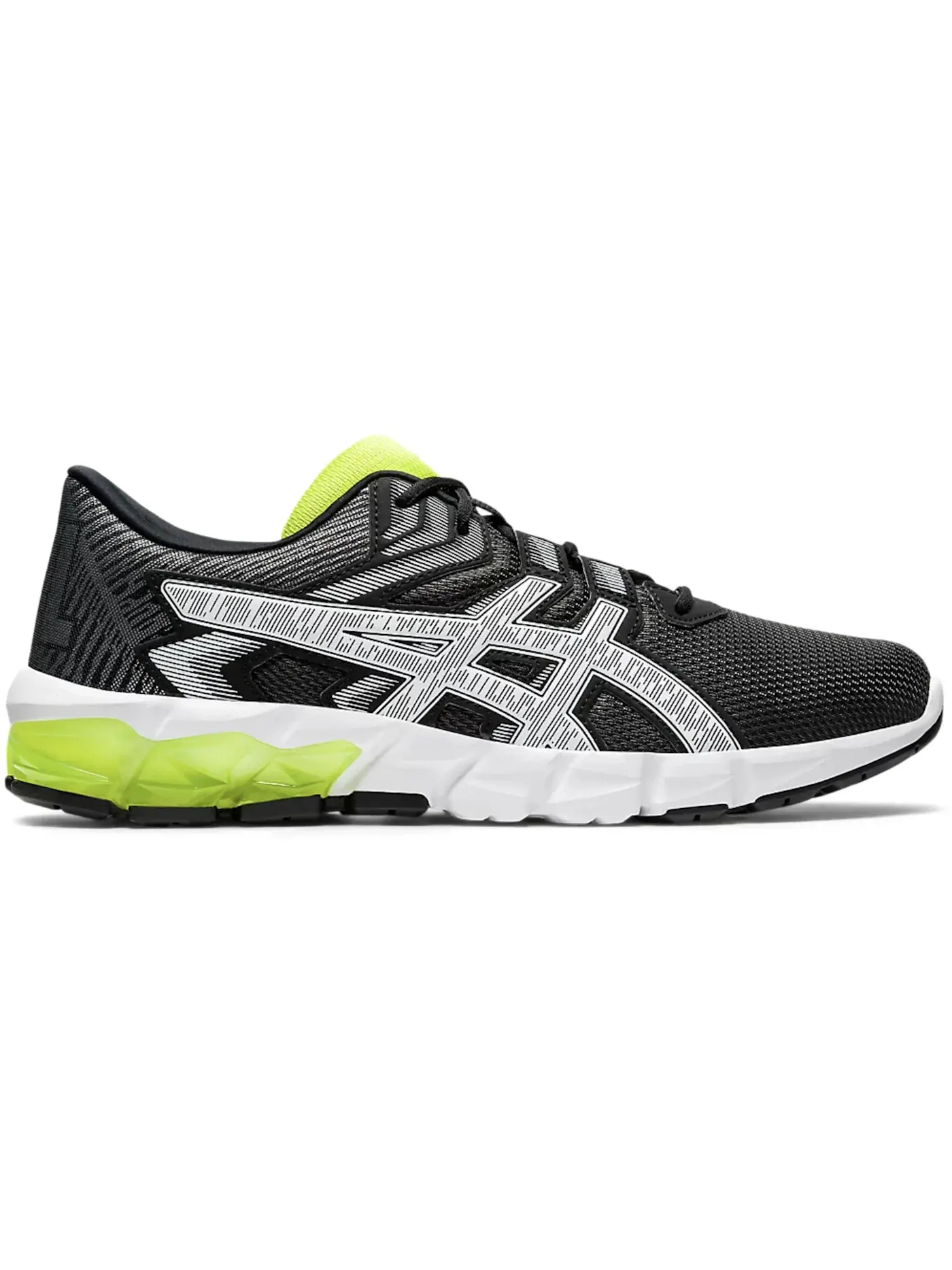 Мужские кроссовки Lifestyle ASICS Gel-Quantam 90 2 — изображение 1 из 1, графитовый серый/белый