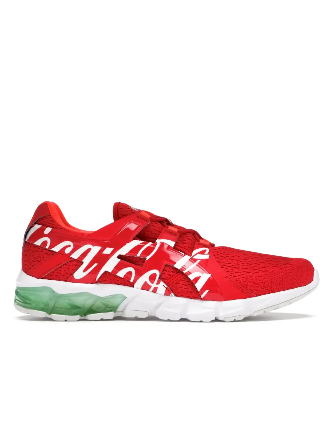 Мужские кроссовки Lifestyle с принтом ASICS Gel-Quantum 90 ASICS — изображение 1 из 4, красный/белый