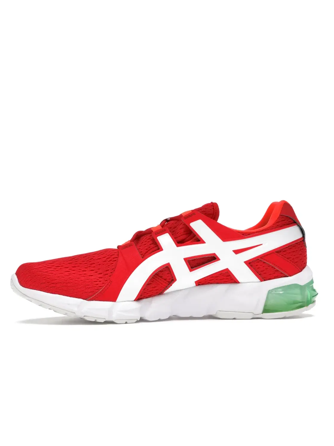 Мужские кроссовки Lifestyle с принтом ASICS Gel-Quantum 90 ASICS — изображение 3 из 4, красный/белый