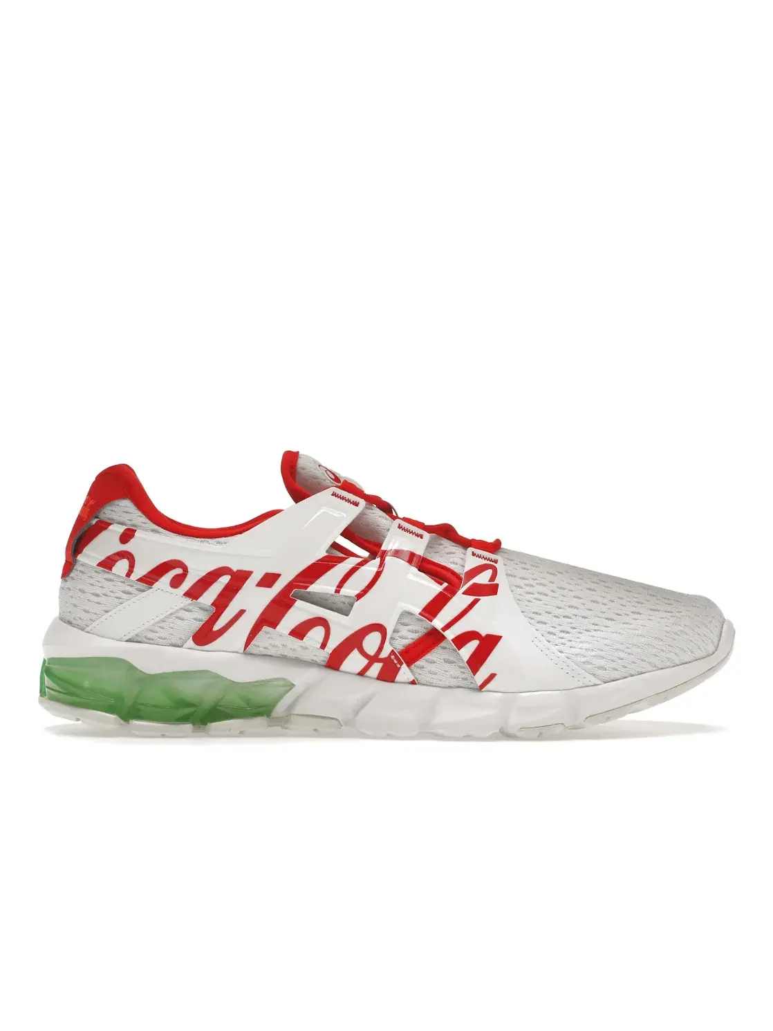 Мужские кроссовки ASICS Gel-Quantum 90 — изображение 1 из 4, белый/красный