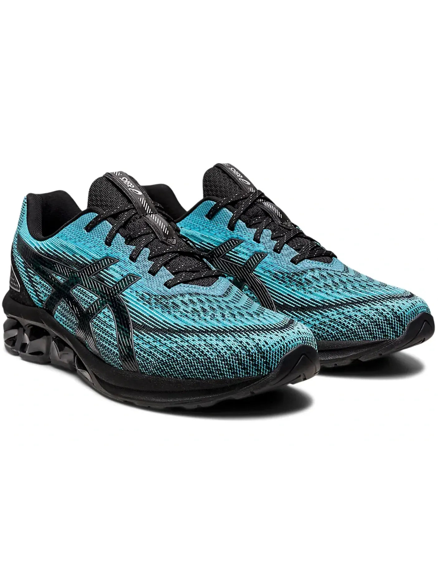 Мужские кроссовки Lifestyle ASICS Gel-Quantum 180 7 — изображение 2 из 4, яркий голубой/черный