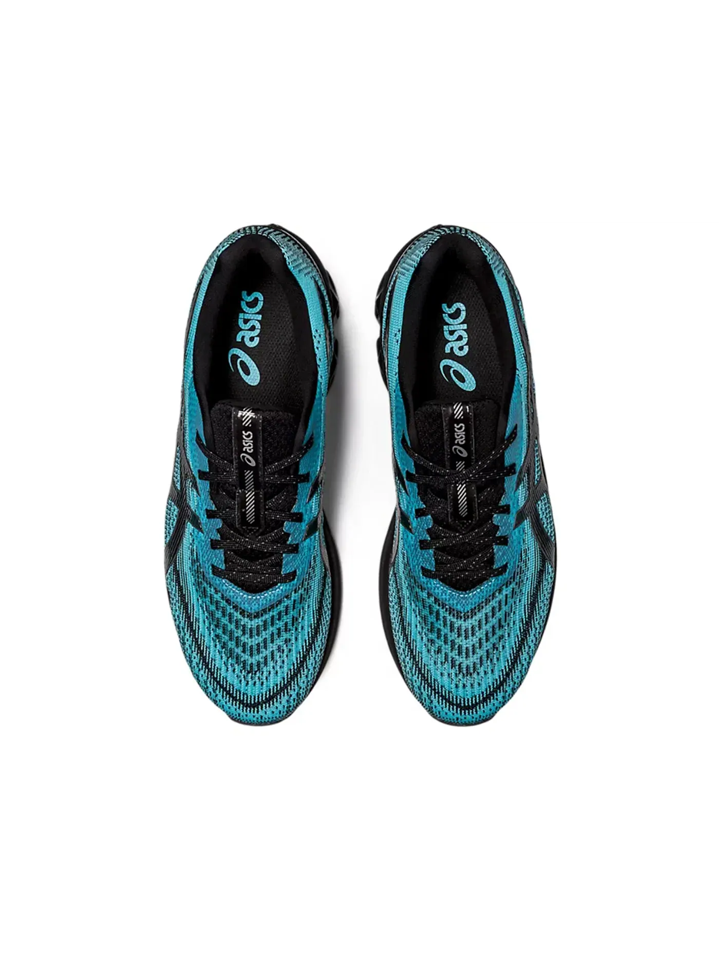 Мужские кроссовки Lifestyle ASICS Gel-Quantum 180 7 — изображение 4 из 4, яркий голубой/черный