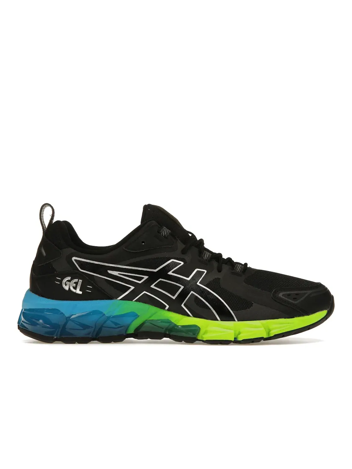 Мужские кроссовки Lifestyle ASICS Gel-Quantum 180 — изображение 1 из 4, черный/синий