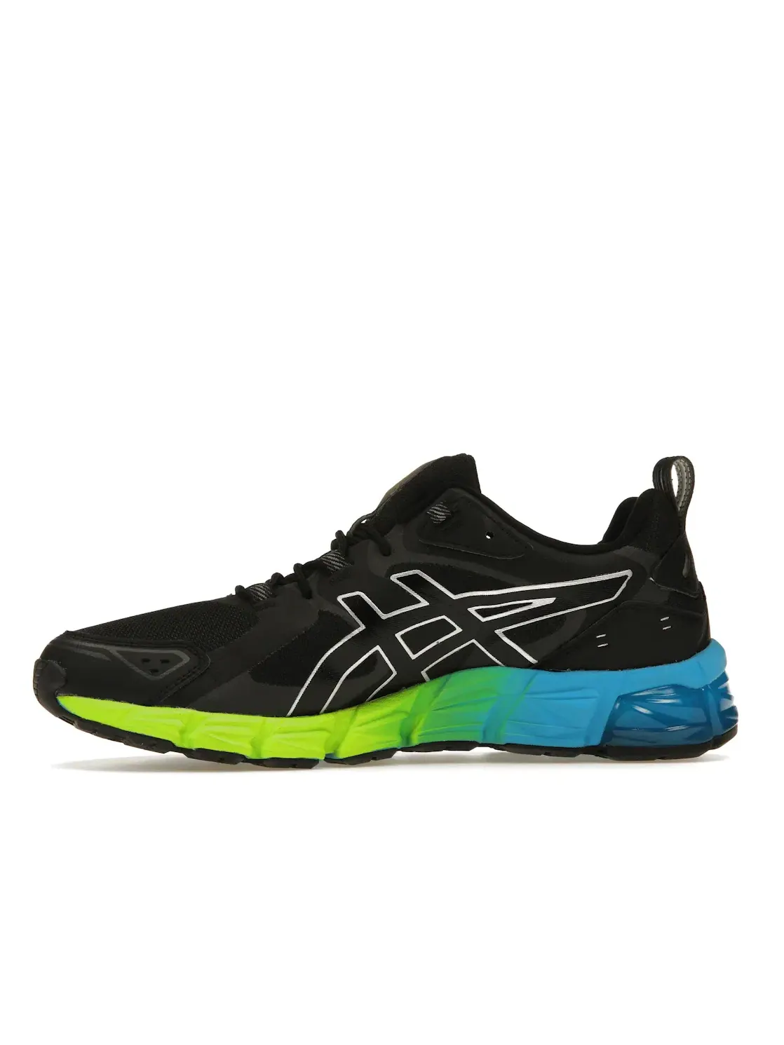Мужские кроссовки Lifestyle ASICS Gel-Quantum 180 — изображение 3 из 4, черный/синий
