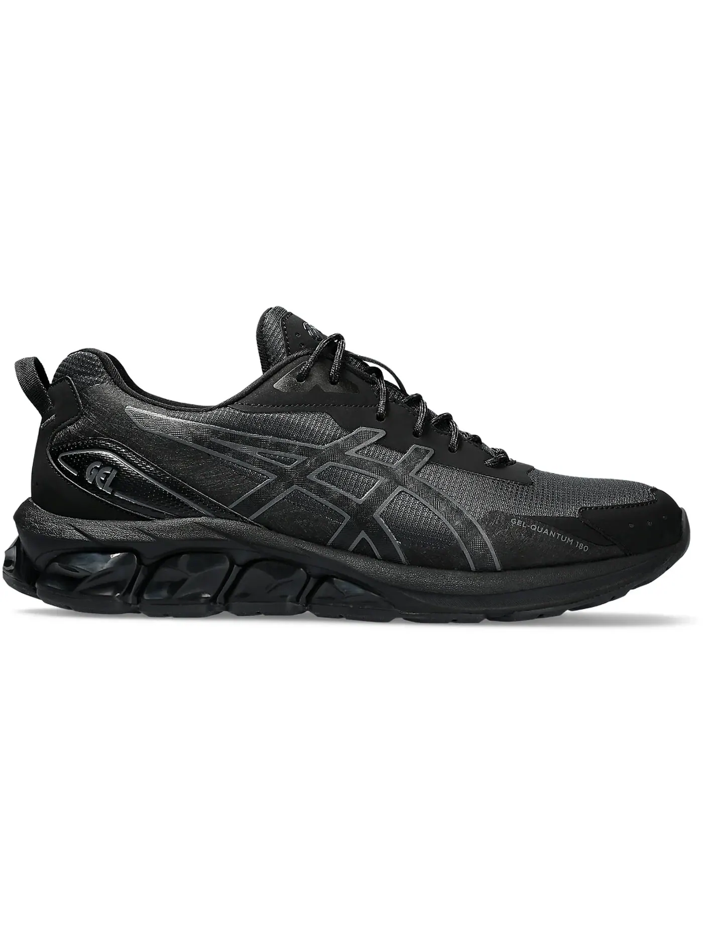 Мужские кроссовки Lifestyle ASICS Gel-Quantum 180 LS — изображение 1 из 1, черный/черный