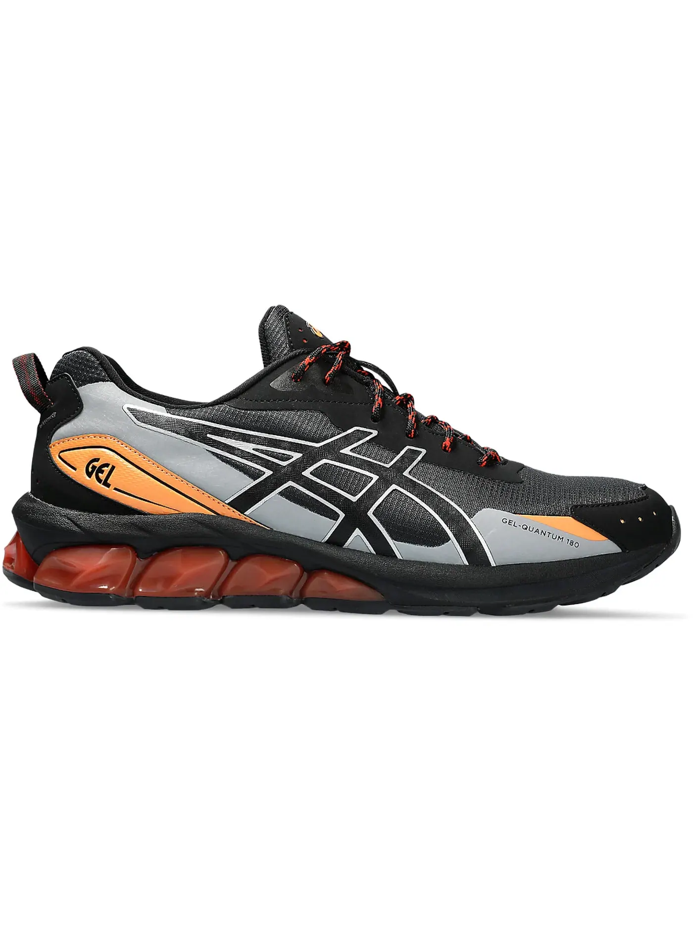 Мужские кроссовки Lifestyle ASICS Gel-Quantum 180 LS — изображение 1 из 1, черный красный