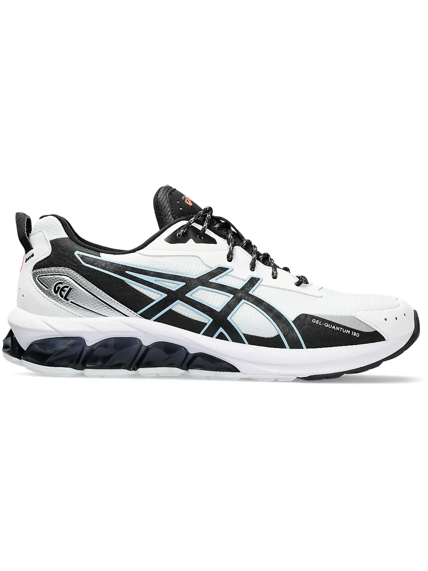 Мужские кроссовки Lifestyle ASICS Gel-Quantum 180 LS — изображение 1 из 1, белый/черный