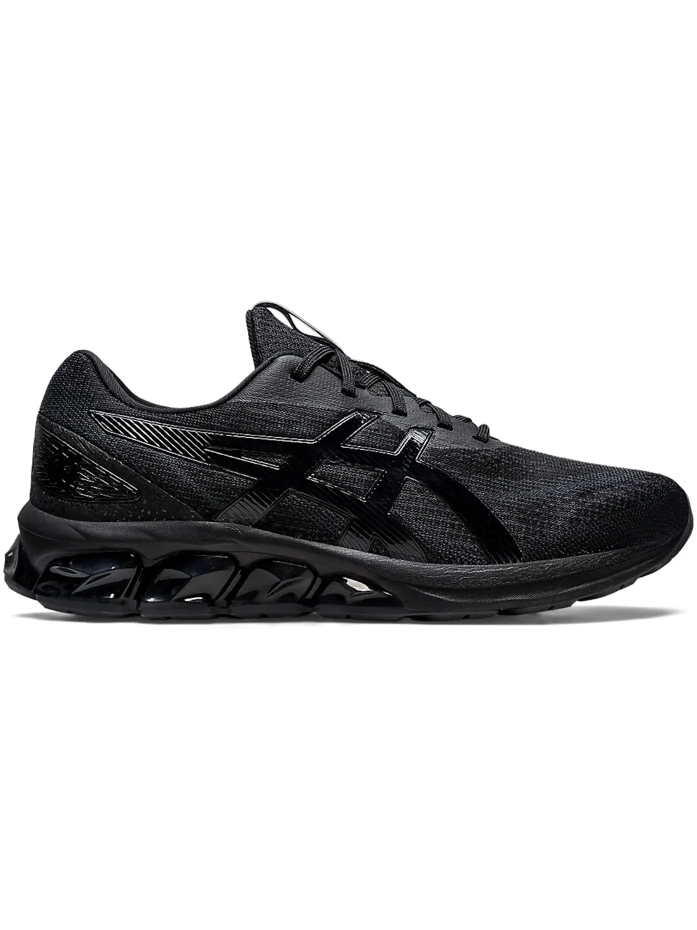 Мужские кроссовки для повседневной носки ASICS Gel-Quantum 180 VII — изображение 1 из 1, черный/черный