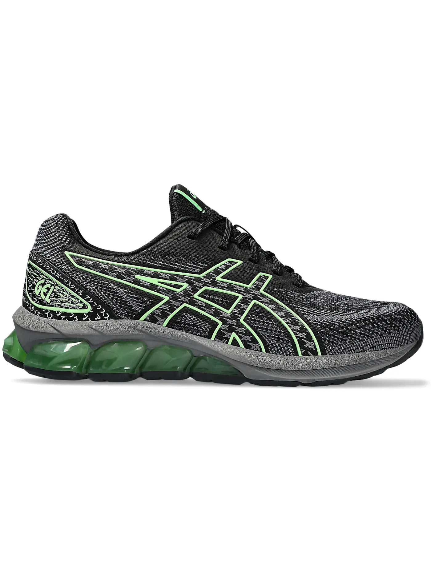 Мужские кроссовки Lifestyle ASICS Gel-Quantum 180 VII — изображение 1 из 1, черный/яркий