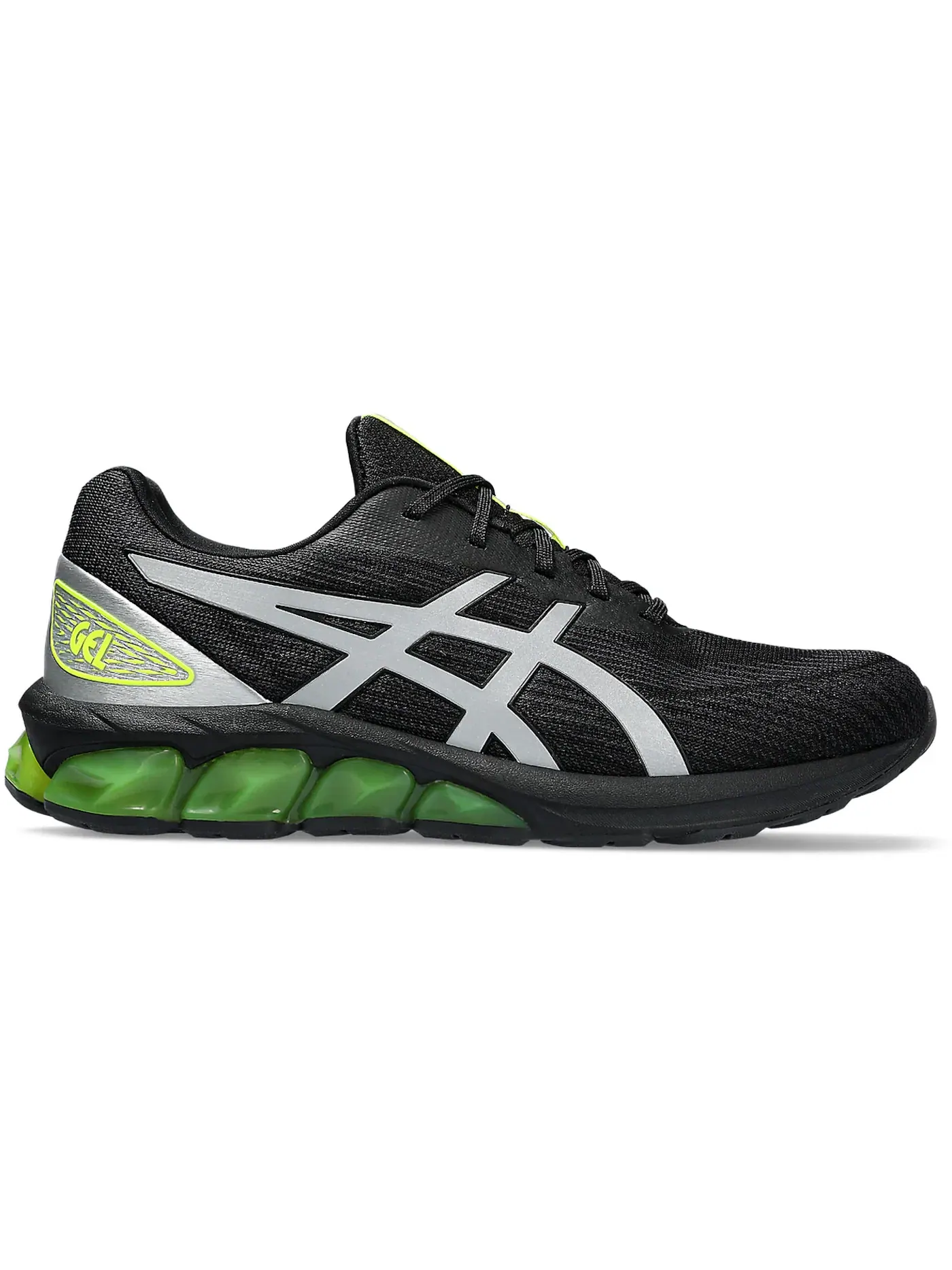 Мужские кроссовки Lifestyle ASICS Gel-Quantum 180 VII — изображение 1 из 1, черный/серебристый