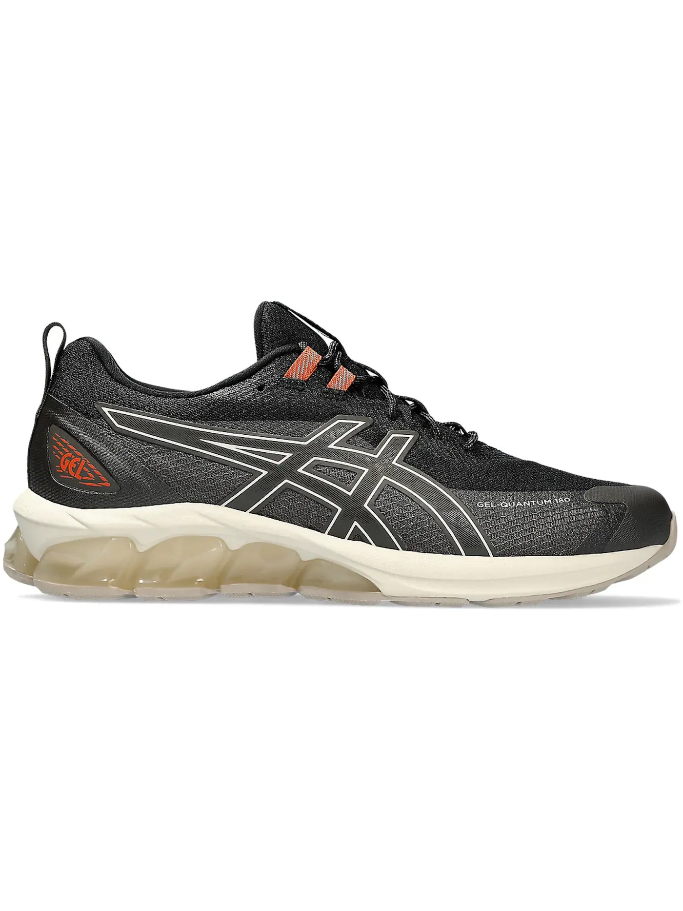 Мужские кроссовки Lifestyle ASICS Gel-Quantum 180 VII Utility — изображение 1 из 1, черный