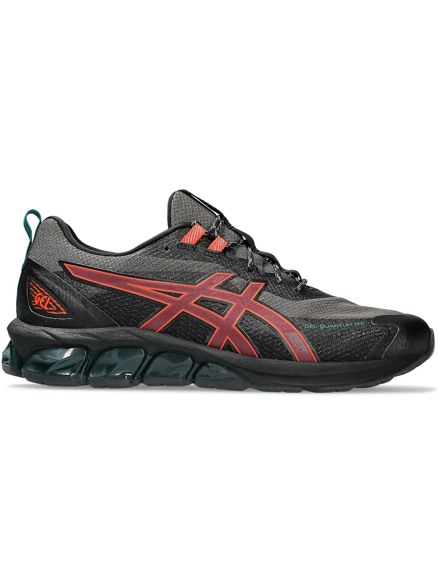 Мужские кроссовки Lifestyle ASICS Gel-Quantum 180 VII Utility — изображение 1 из 1, серый/черный