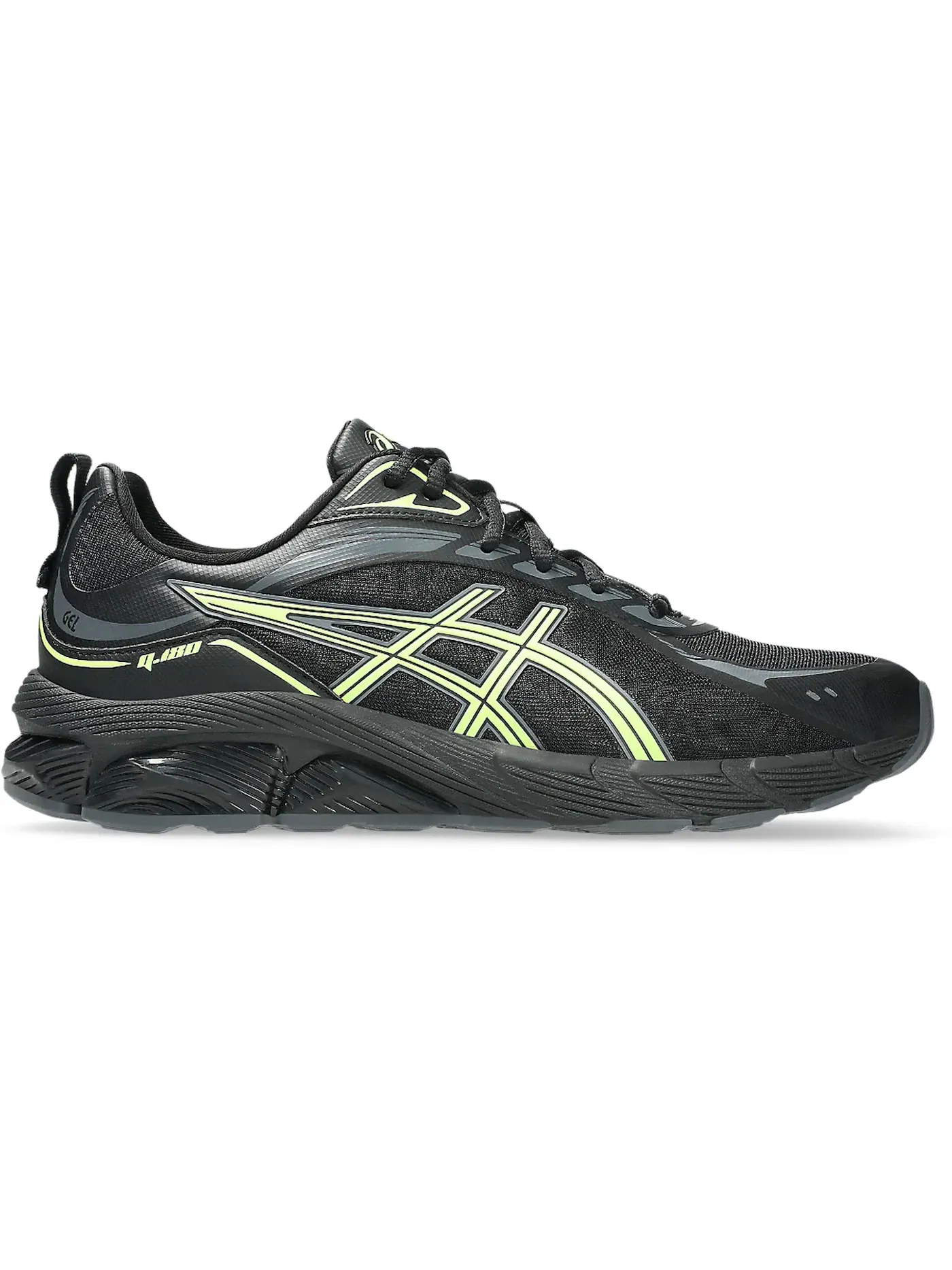 Мужские кроссовки Lifestyle ASICS Gel-Quantum 180 VIII — изображение 1 из 1, черный/серый