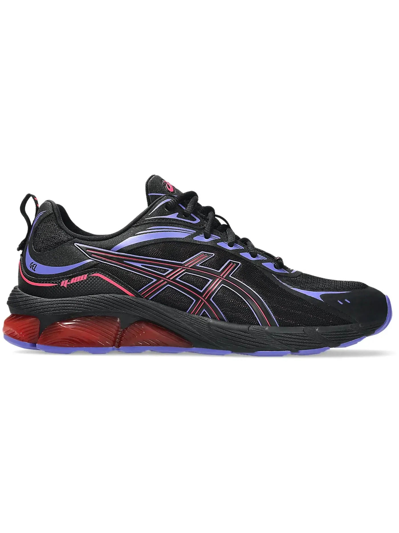 Мужские кроссовки Lifestyle ASICS Gel-Quantum 180 VIII — изображение 1 из 1, черный розовый