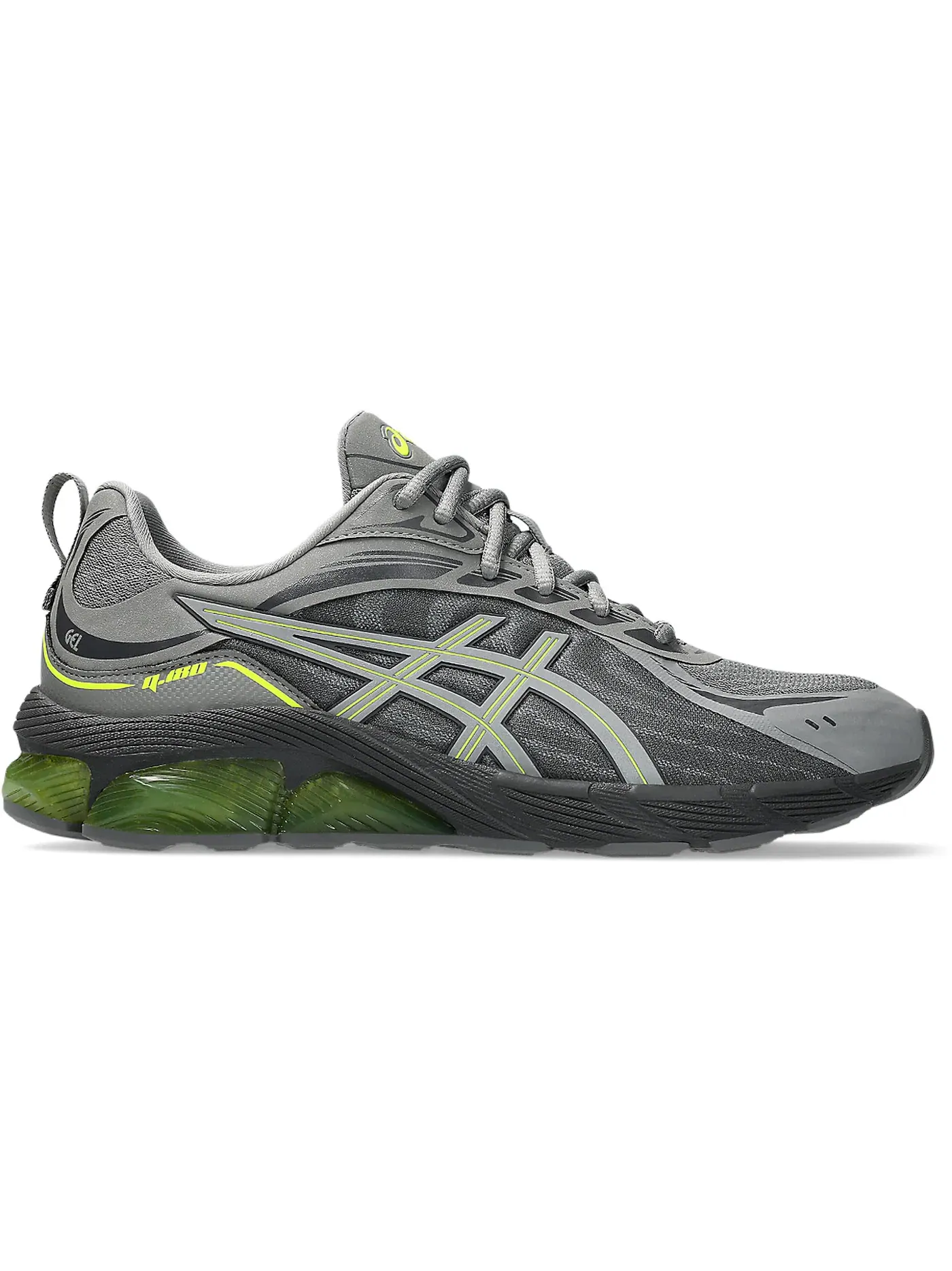 Мужские кроссовки Lifestyle ASICS Gel-Quantum 180 VIII Reflective — изображение 1 из 1, серый желтый