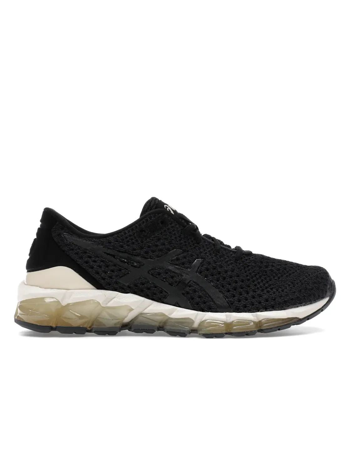 Женские кроссовки для повседневной носки ASICS Gel-Quantum 360 5 Knit — изображение 1 из 4, черный розовый
