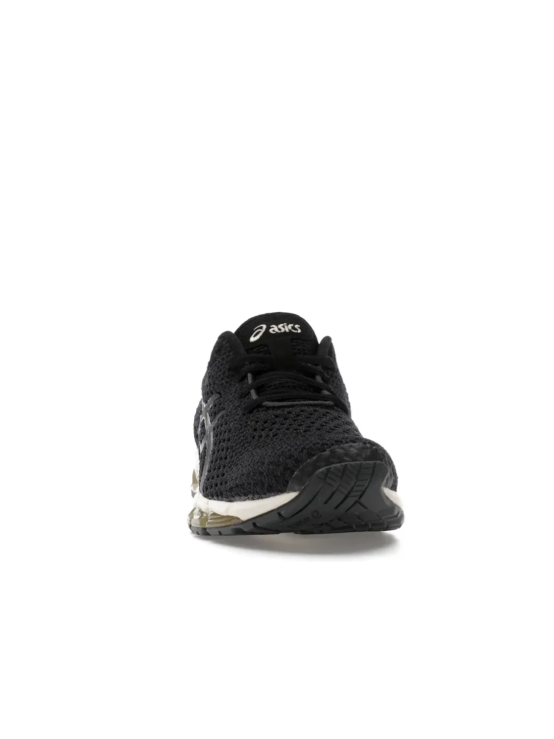 Женские кроссовки для повседневной носки ASICS Gel-Quantum 360 5 Knit — изображение 2 из 4, черный розовый