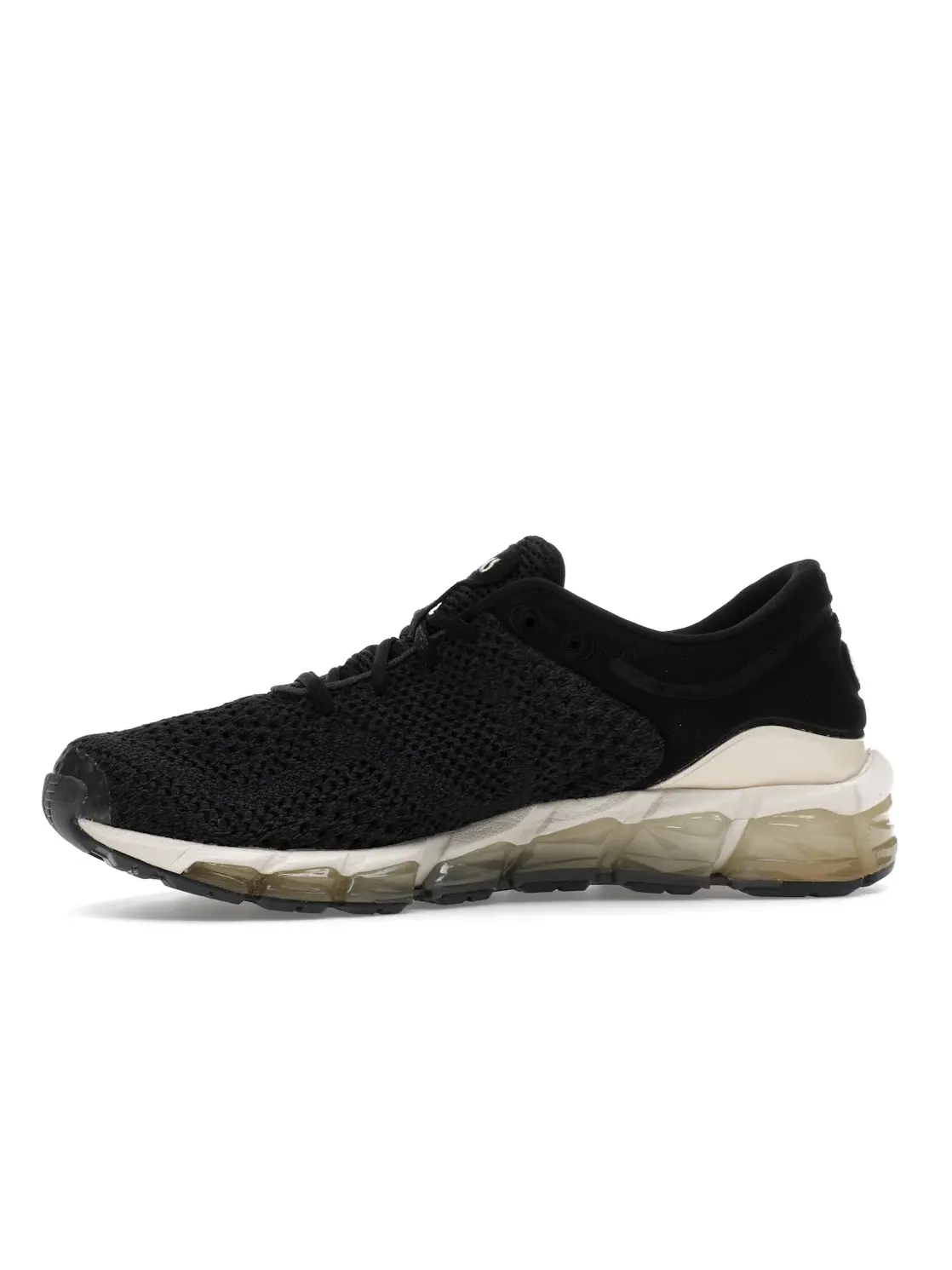 Женские кроссовки для повседневной носки ASICS Gel-Quantum 360 5 Knit — изображение 3 из 4, черный розовый