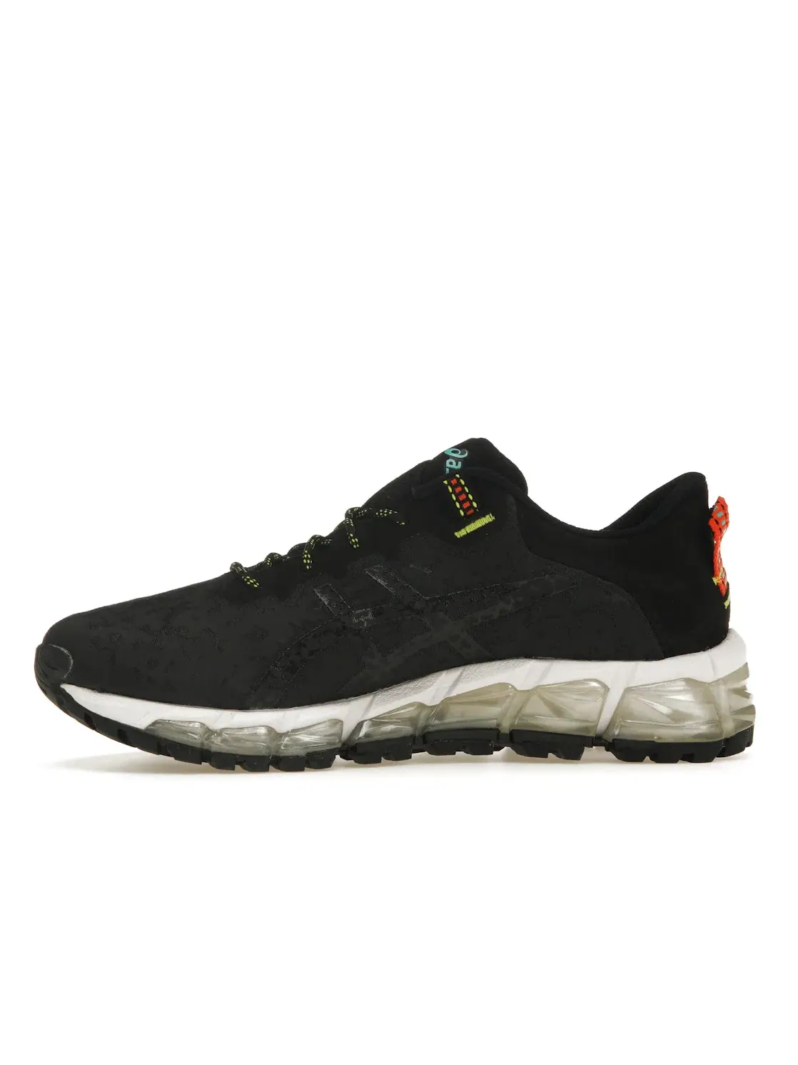 Мужские кроссовки Lifestyle ASICS Gel-Quantum 360 5 — изображение 3 из 4, графитовый серый/черный