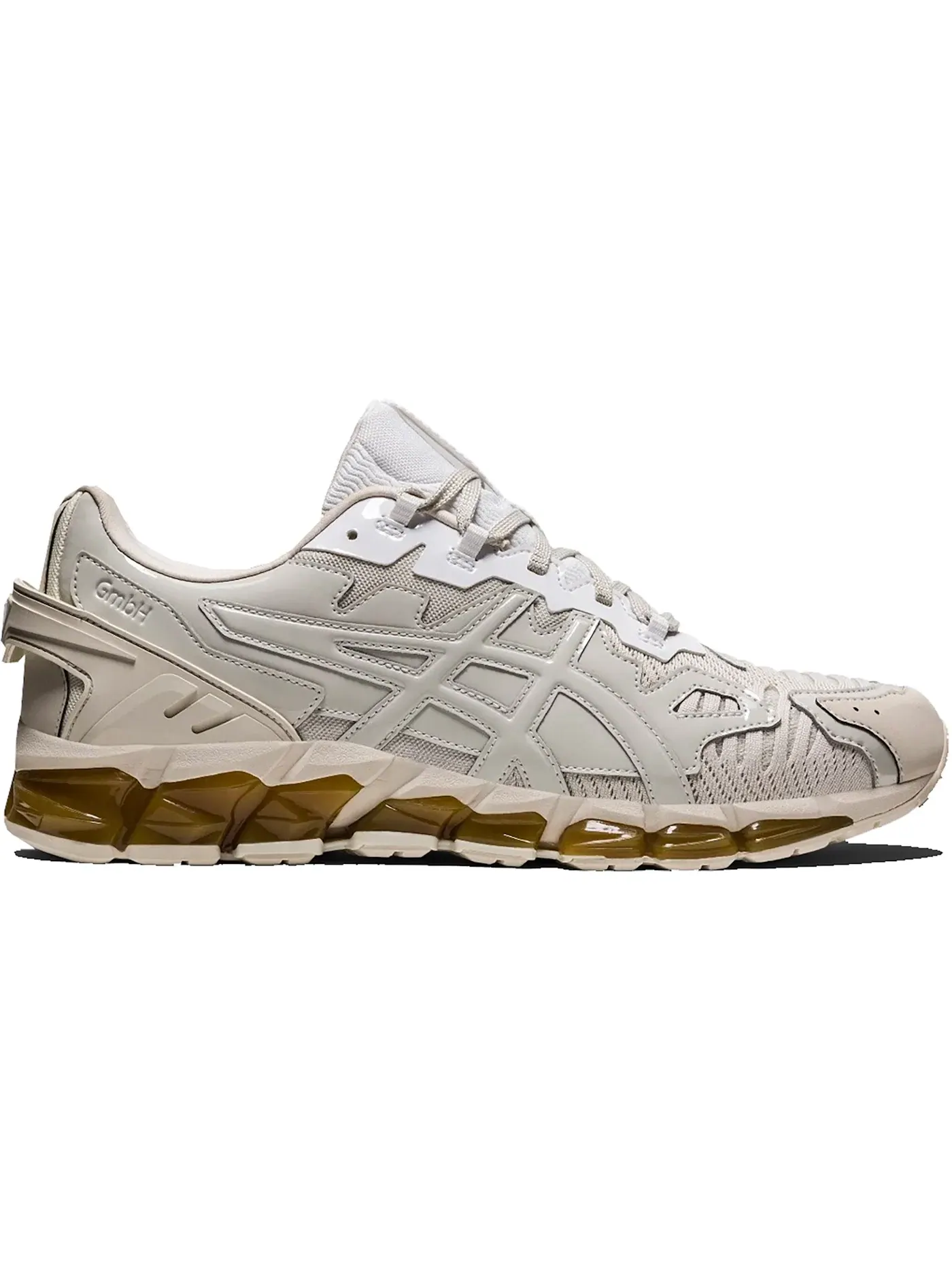 Мужские кроссовки Lifestyle ASICS Gel-Quantum 360 6 — изображение 1 из 1, слоновая кость/серый