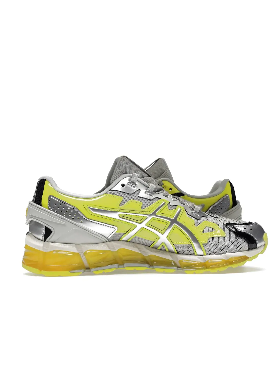 Мужские кроссовки Lifestyle ASICS Gel-Quantum 360 6 — изображение 3 из 4, серебристый