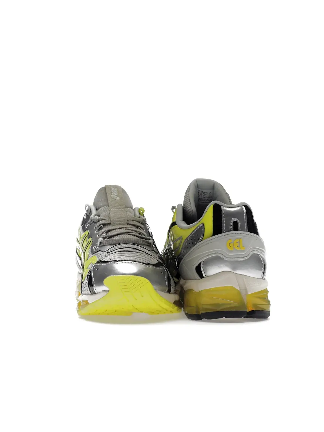 Мужские кроссовки Lifestyle ASICS Gel-Quantum 360 6 — изображение 4 из 4, серебристый