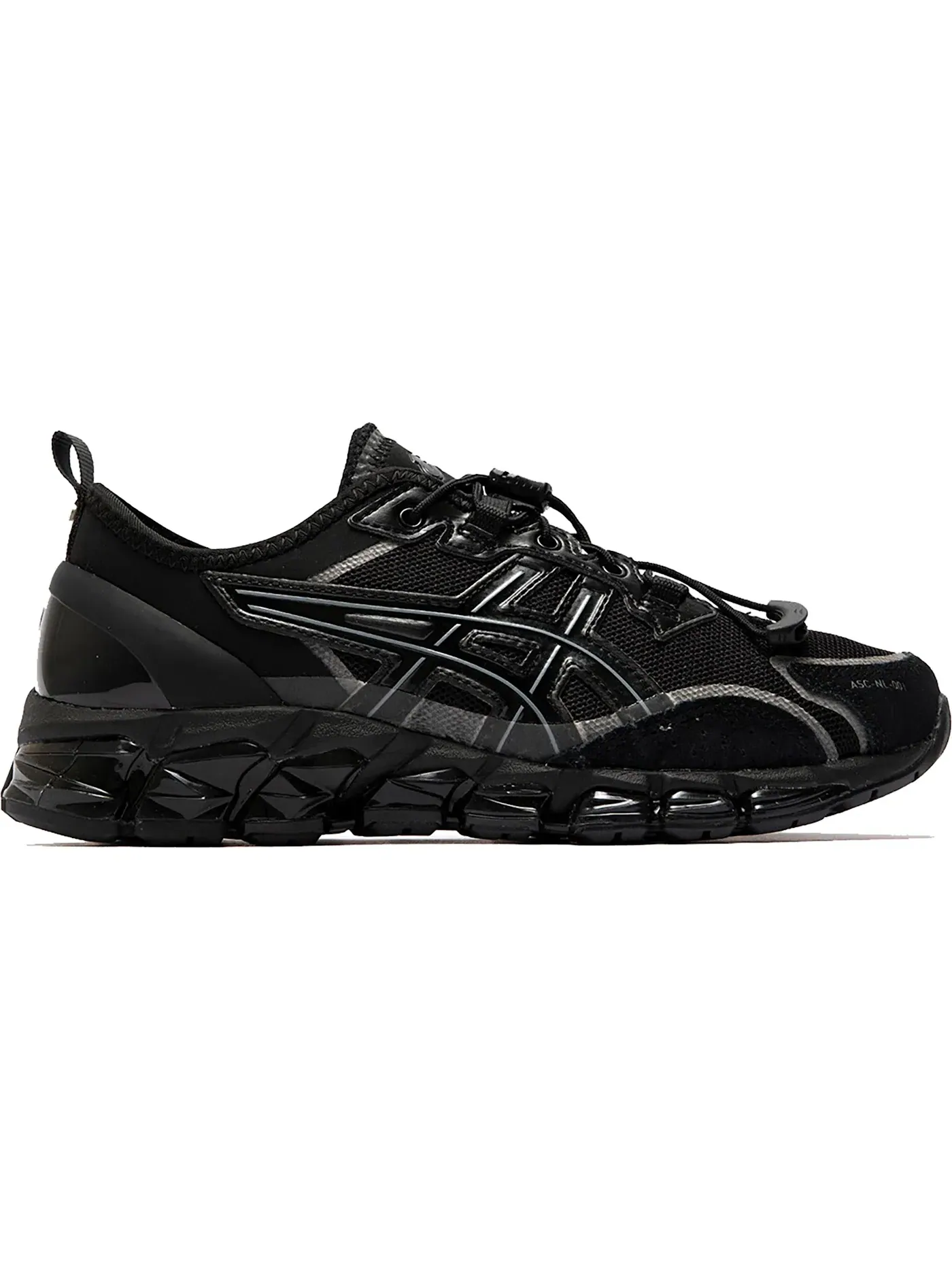 Мужские кроссовки Lifestyle ASICS Gel-Quantum 360 6 — изображение 1 из 1, черный/черный