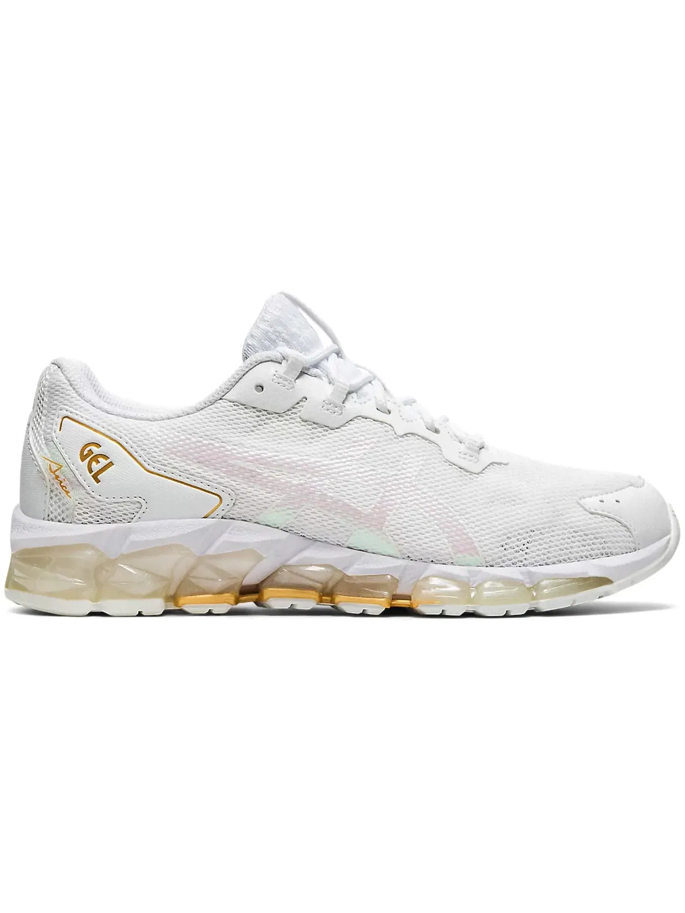 Женские кроссовки Lifestyle ASICS Gel-Quantum 360 6 — изображение 1 из 1, белый золотистый