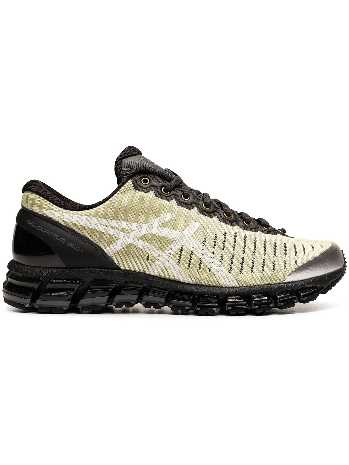 Мужские кроссовки Lifestyle ASICS Gel-Quantum 360 I — изображение 1 из 1, желтый/черный