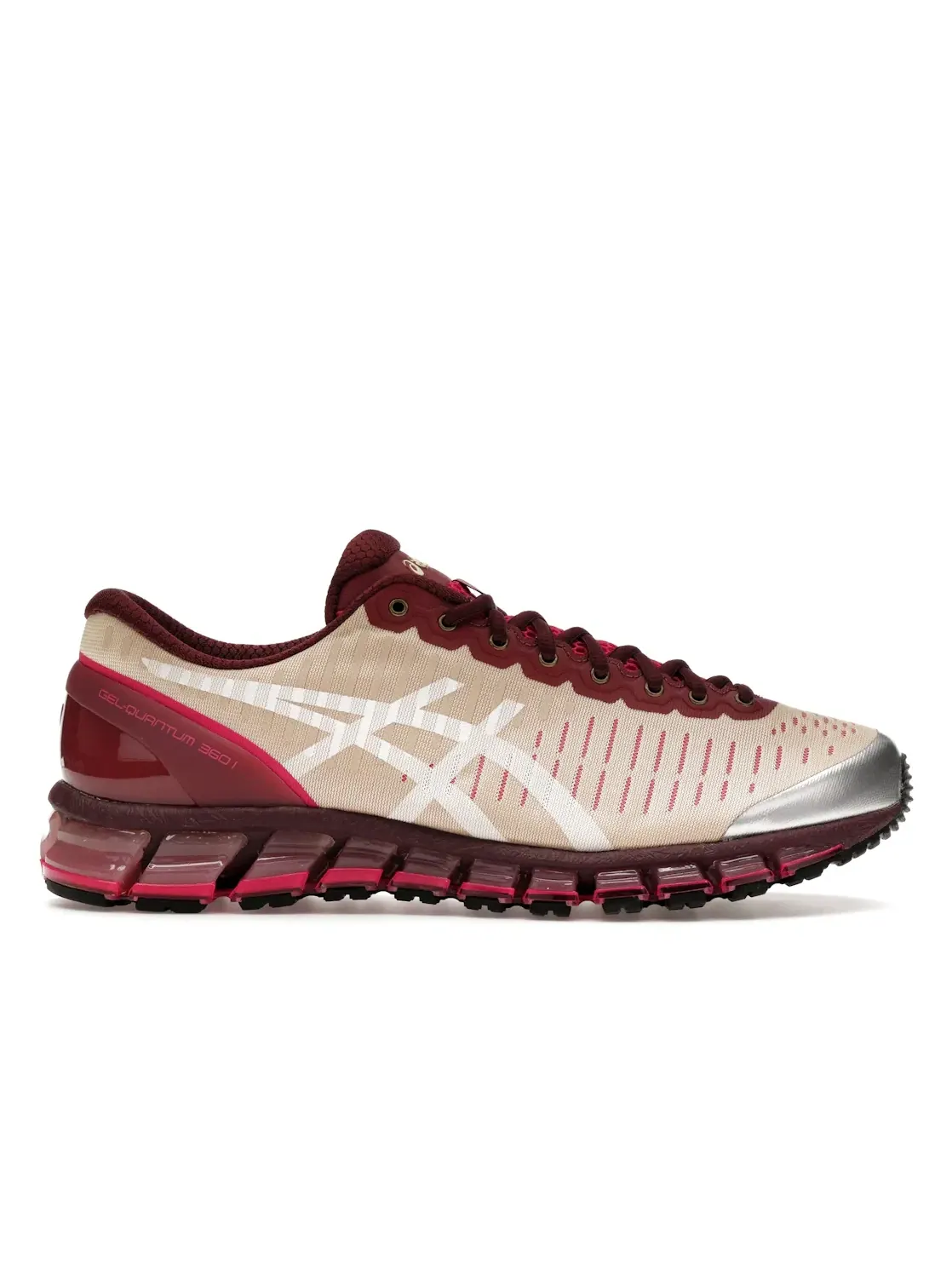 Мужские кроссовки Lifestyle ASICS Gel-Quantum 360 I — изображение 1 из 4, желтый/красный