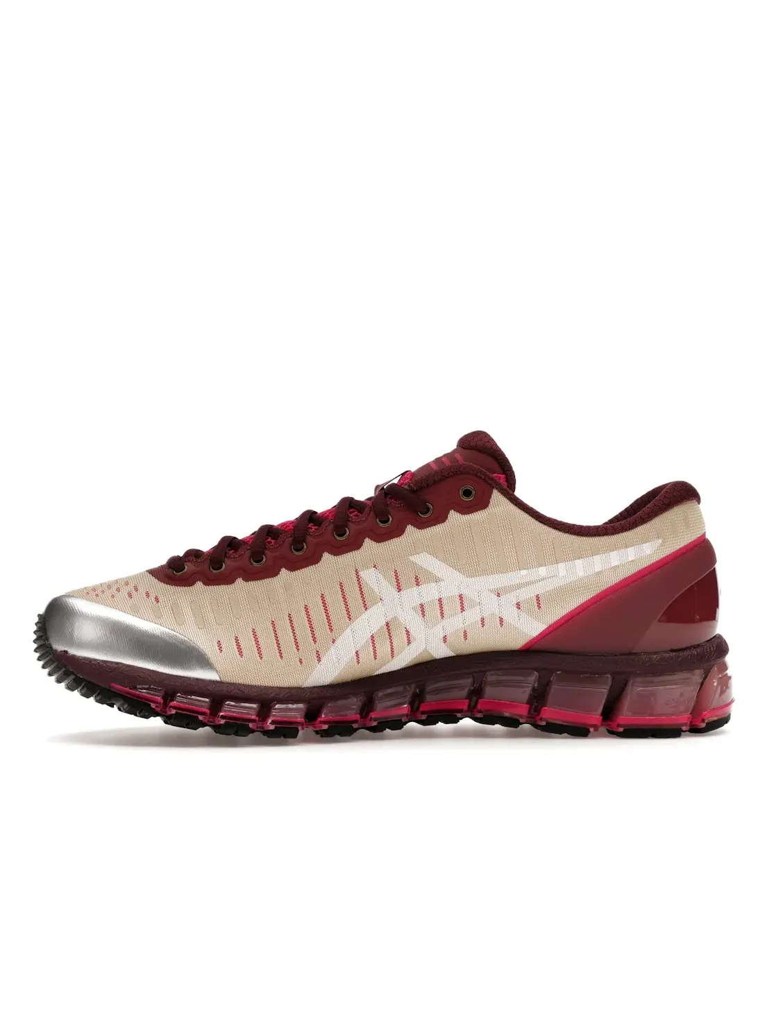 Мужские кроссовки Lifestyle ASICS Gel-Quantum 360 I — изображение 3 из 4, желтый/красный