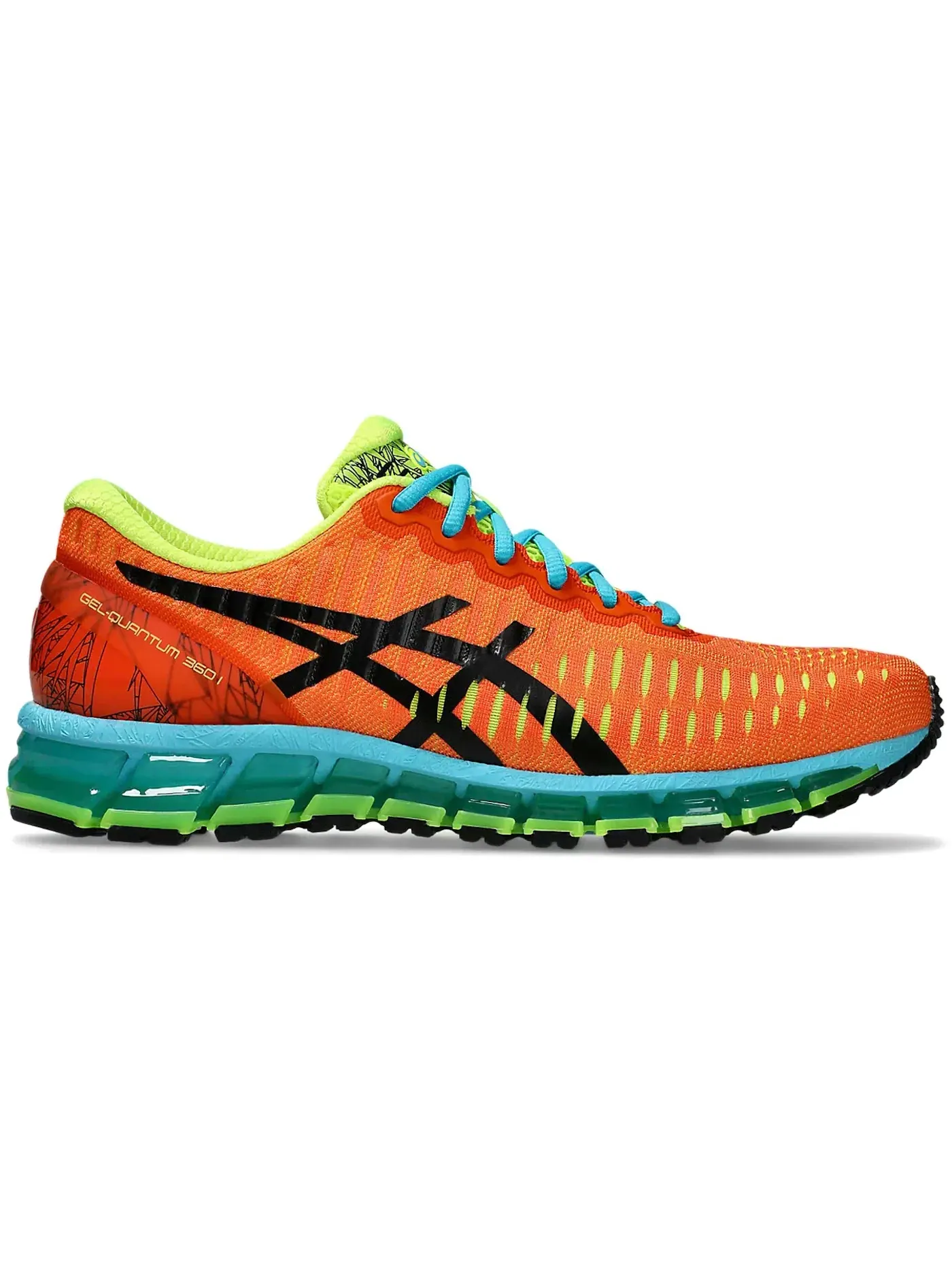 Мужские кроссовки Lifestyle ASICS Gel-Quantum 360 I — изображение 1 из 1, голубой