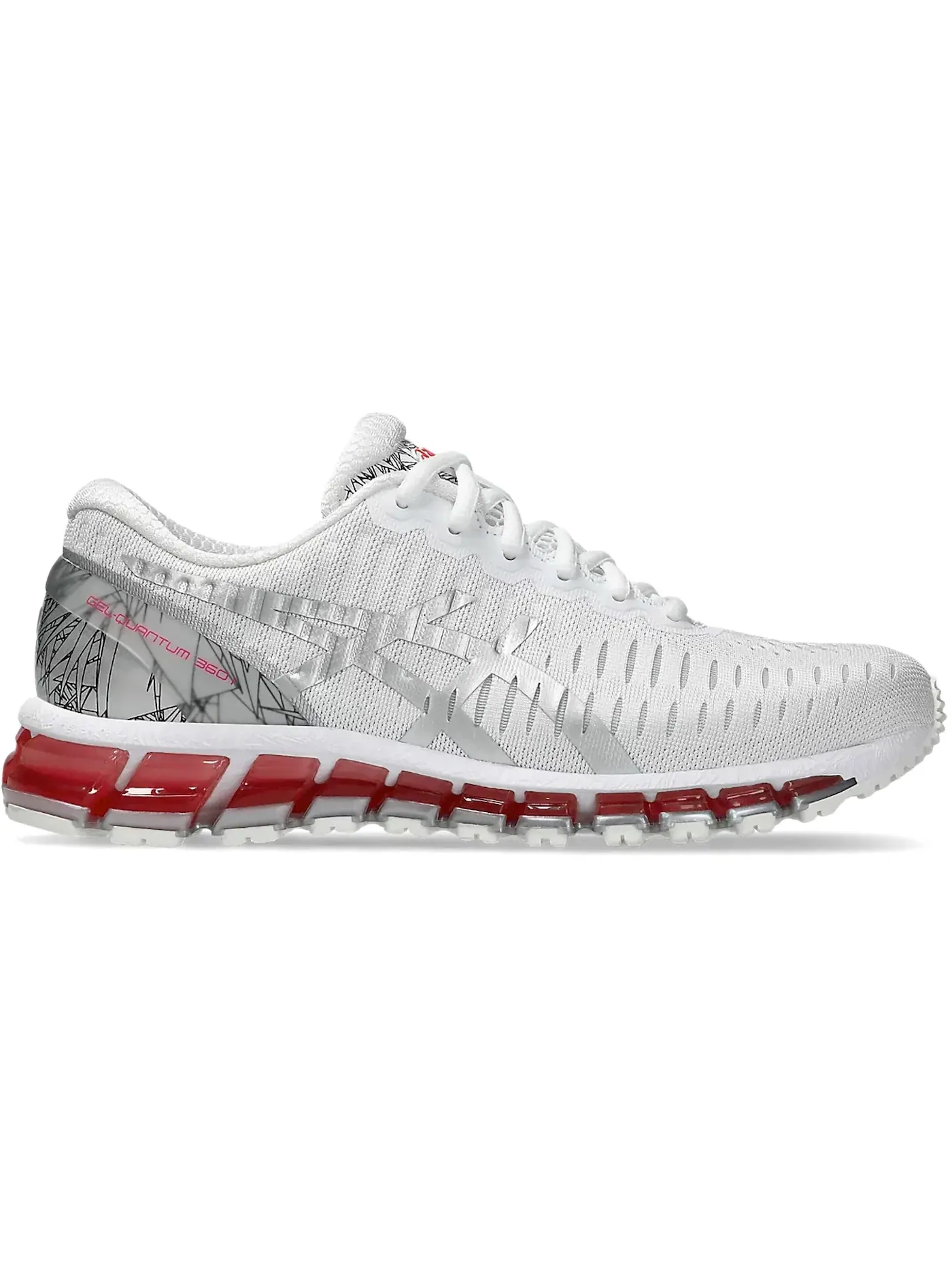 Мужские кроссовки Lifestyle ASICS Gel-Quantum 360 I — изображение 1 из 1, белый розовый