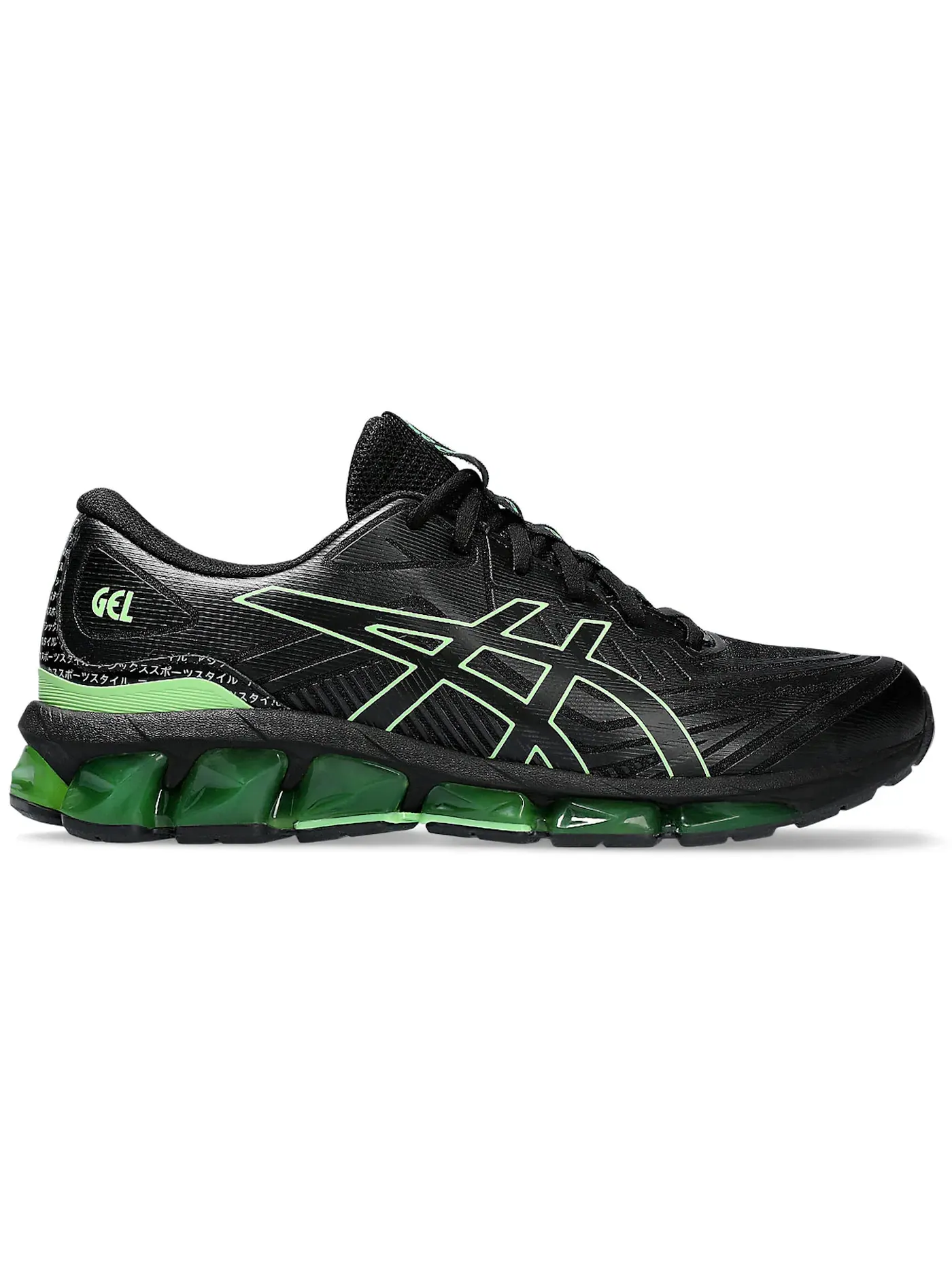 Мужские кроссовки Lifestyle ASICS Gel-Quantum 360 VII — изображение 1 из 1, черный/яркий