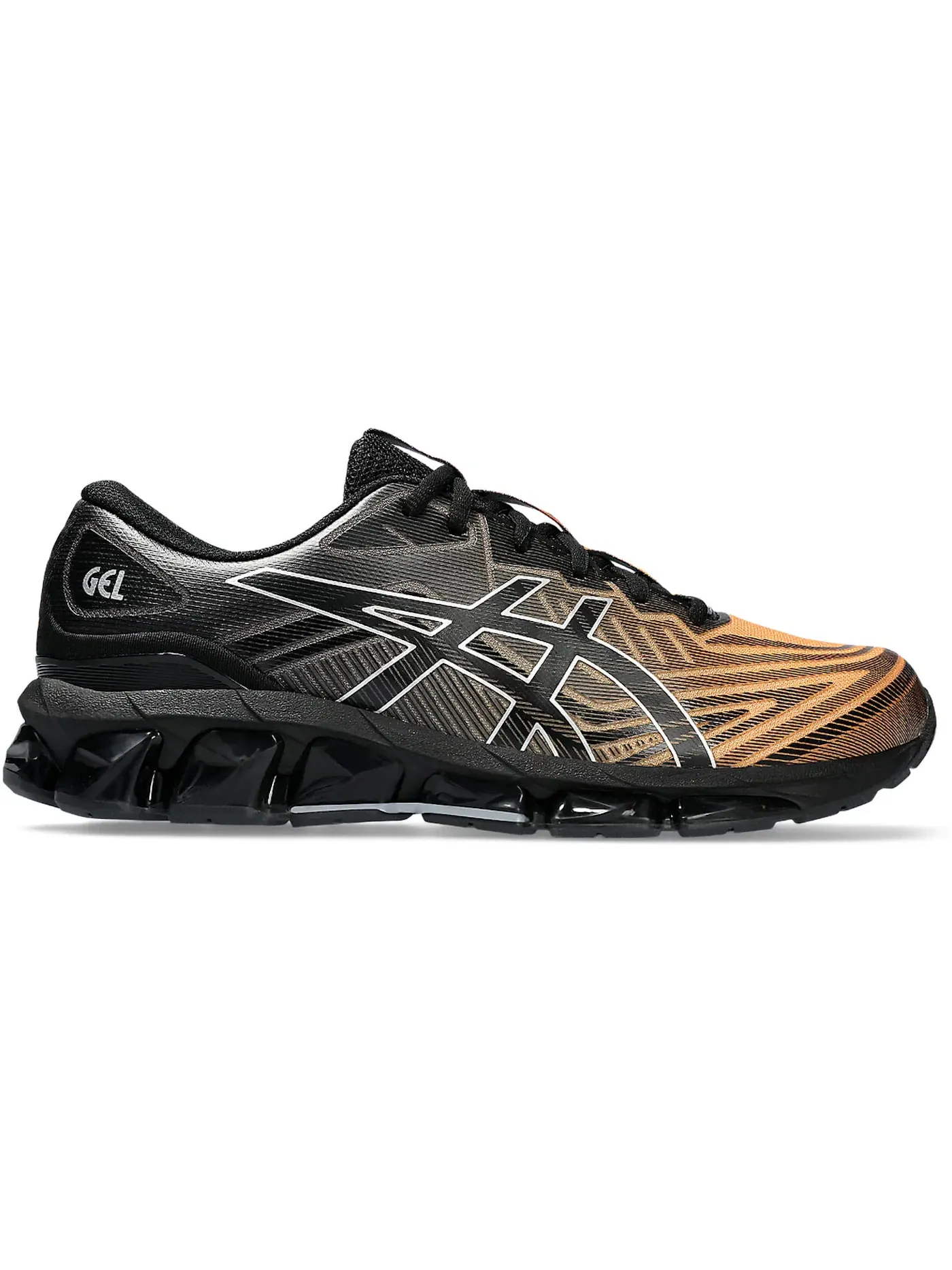 Мужские кроссовки Lifestyle ASICS Gel-Quantum 360 VII — изображение 1 из 1, черный/оранжевый