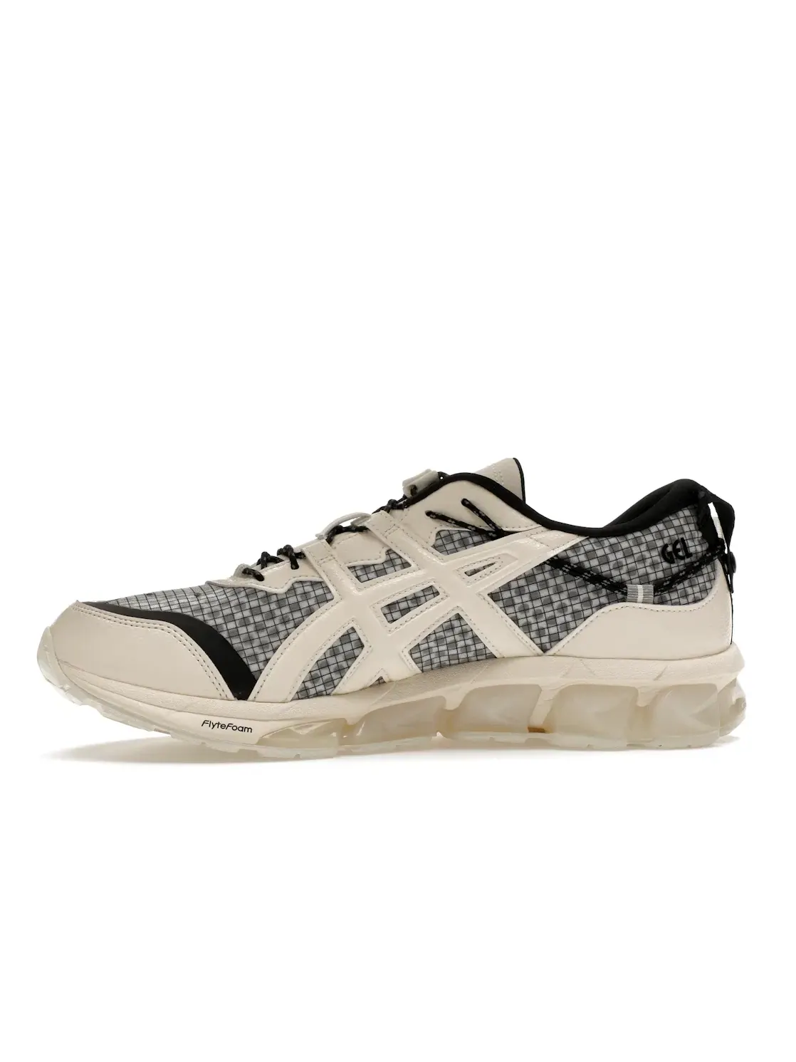 Мужские кроссовки Lifestyle ASICS Gel-Quantum 360 VII — изображение 3 из 4, кремовый/черный