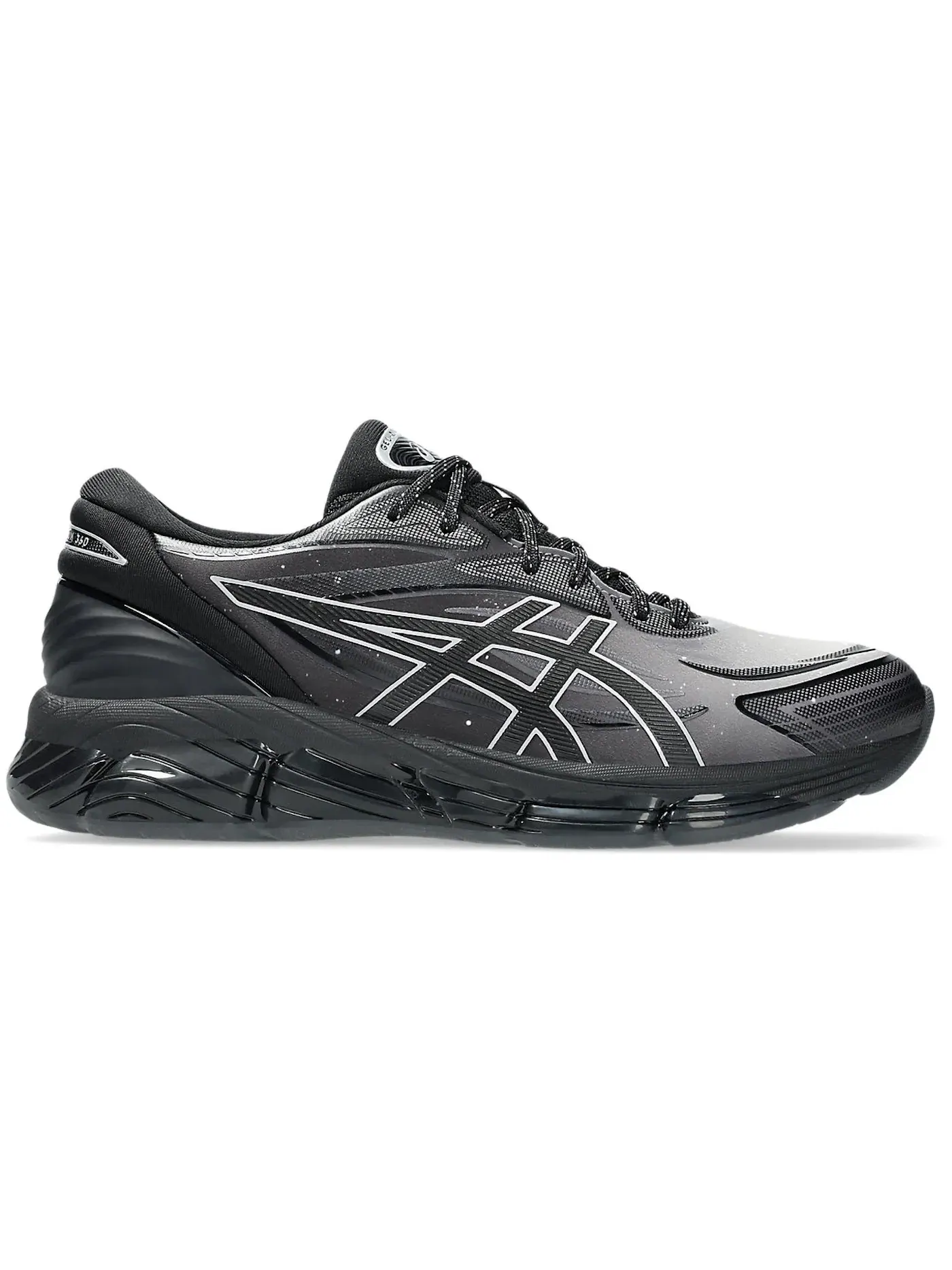 Мужские кроссовки Lifestyle ASICS Gel-Quantum 360 VIII — изображение 1 из 1, черный/серый