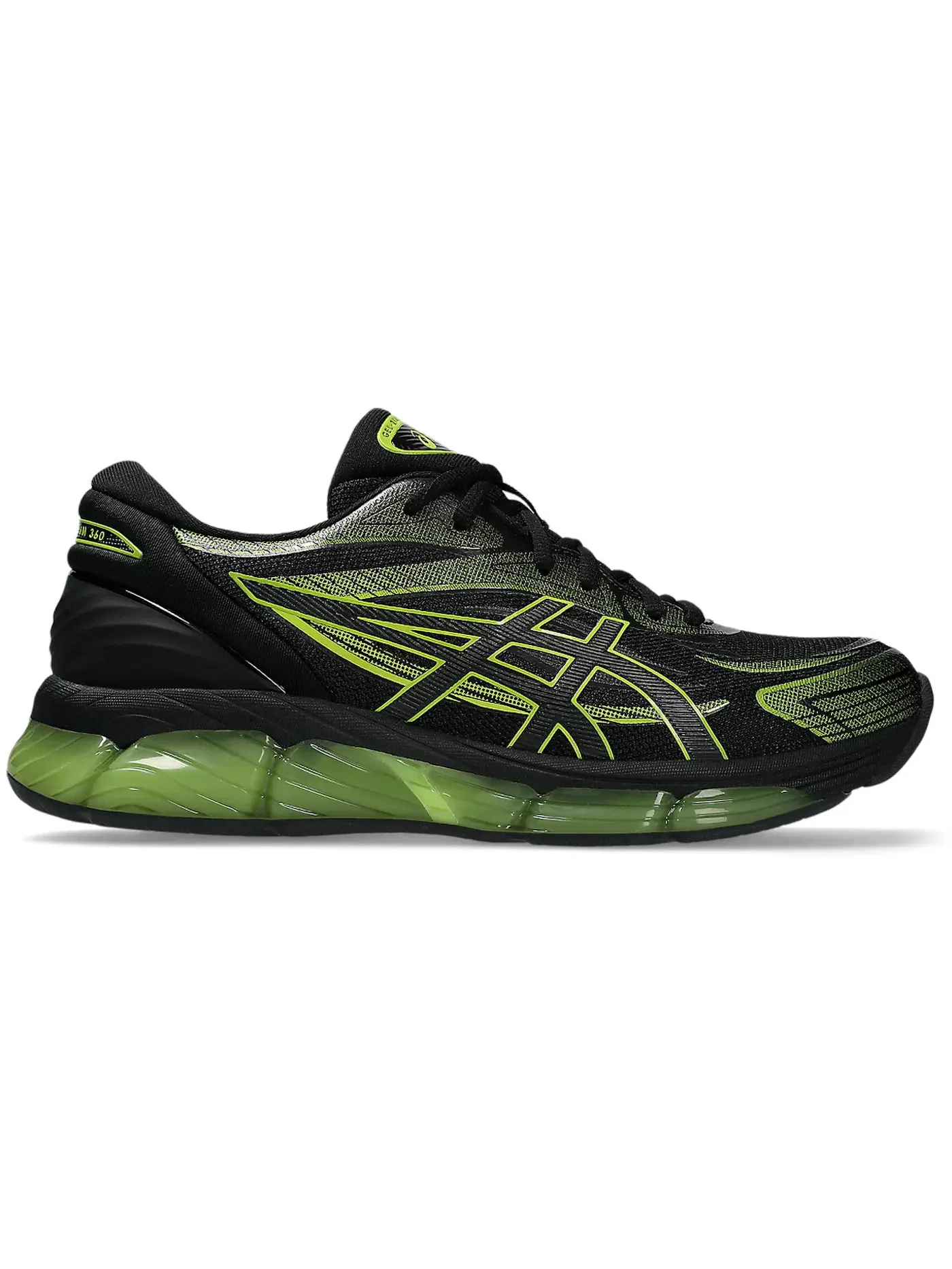 Мужские кроссовки Lifestyle ASICS Gel-Quantum 360 VIII — изображение 1 из 1, черный/зеленый