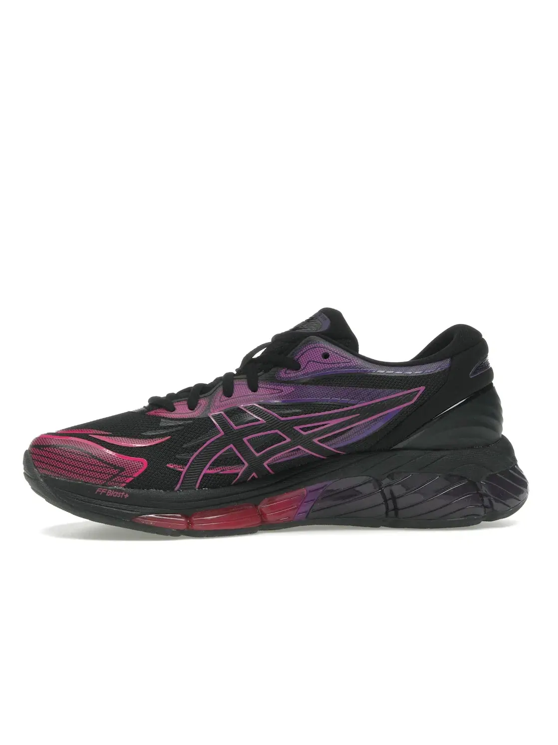 Мужские кроссовки Lifestyle ASICS Gel-Quantum 360 VIII — изображение 3 из 4, черный/розовый