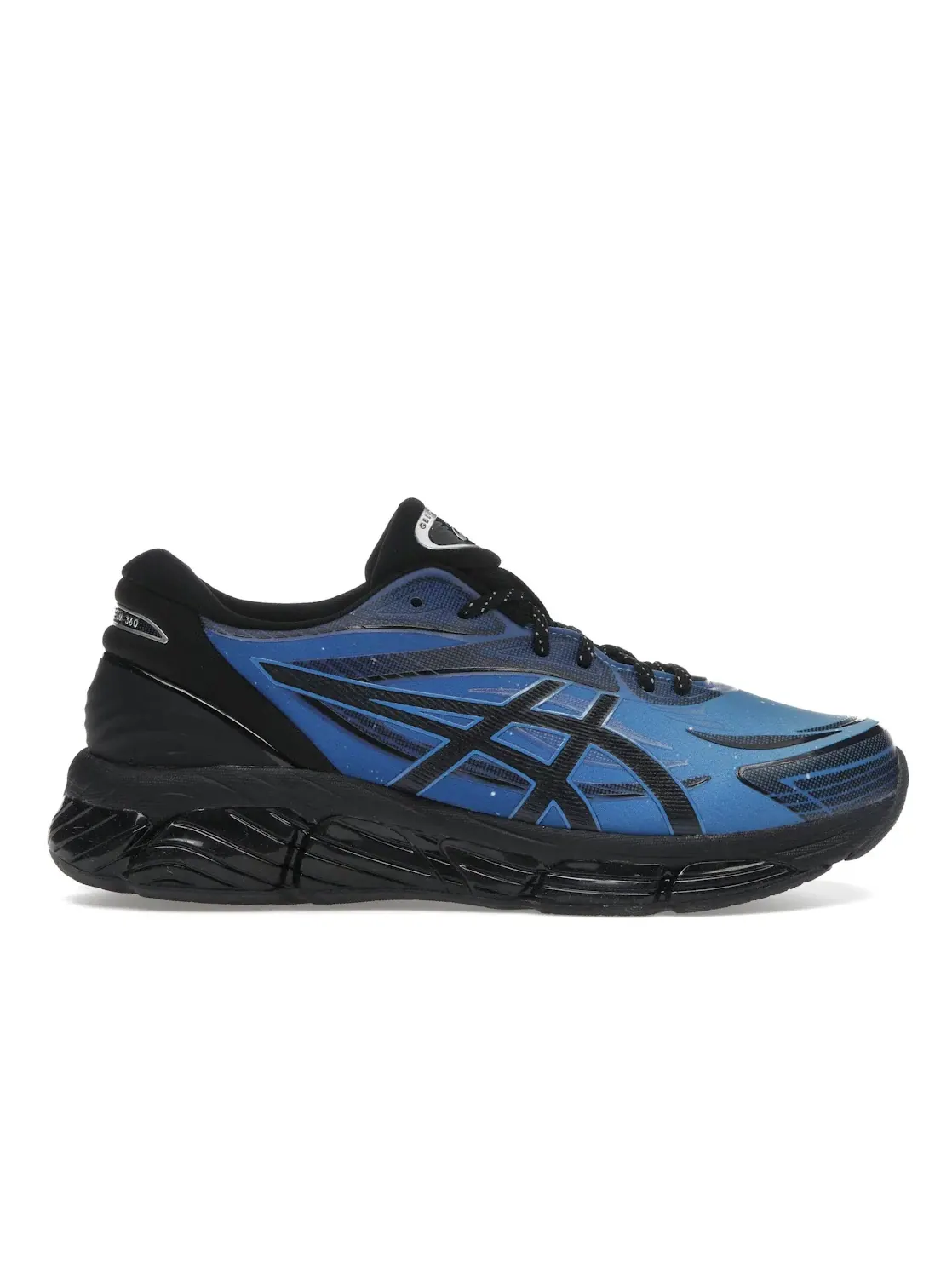 Мужские кроссовки Lifestyle ASICS Gel-Quantum 360 VIII — изображение 1 из 4, синий черный