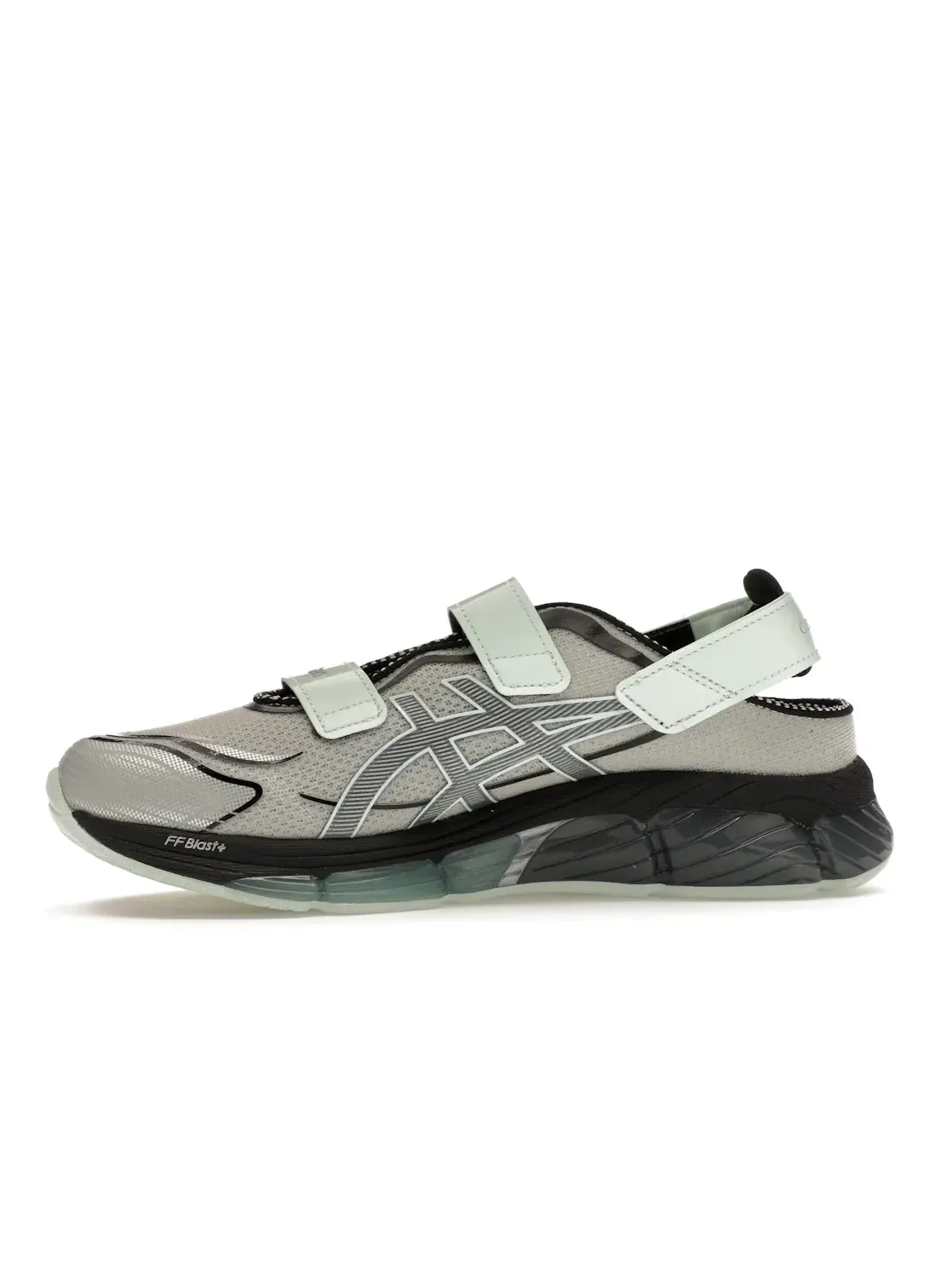 Мужские кроссовки Lifestyle ASICS Gel-Quantum 360 VIII — изображение 3 из 4, серебристый/голубой