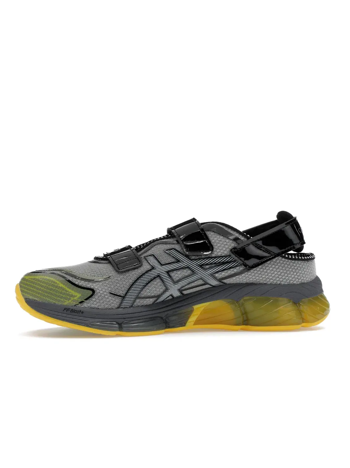 Мужские кроссовки Lifestyle ASICS Gel-Quantum 360 VIII — изображение 3 из 4, желтый