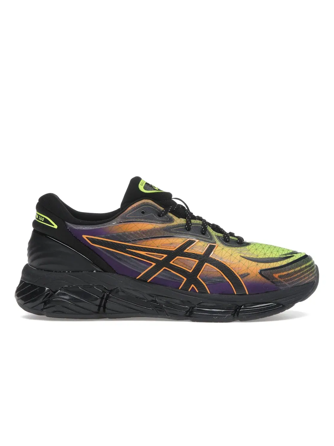 Мужские кроссовки Lifestyle ASICS Gel-Quantum 360 VIII — изображение 1 из 4, желтый/черный