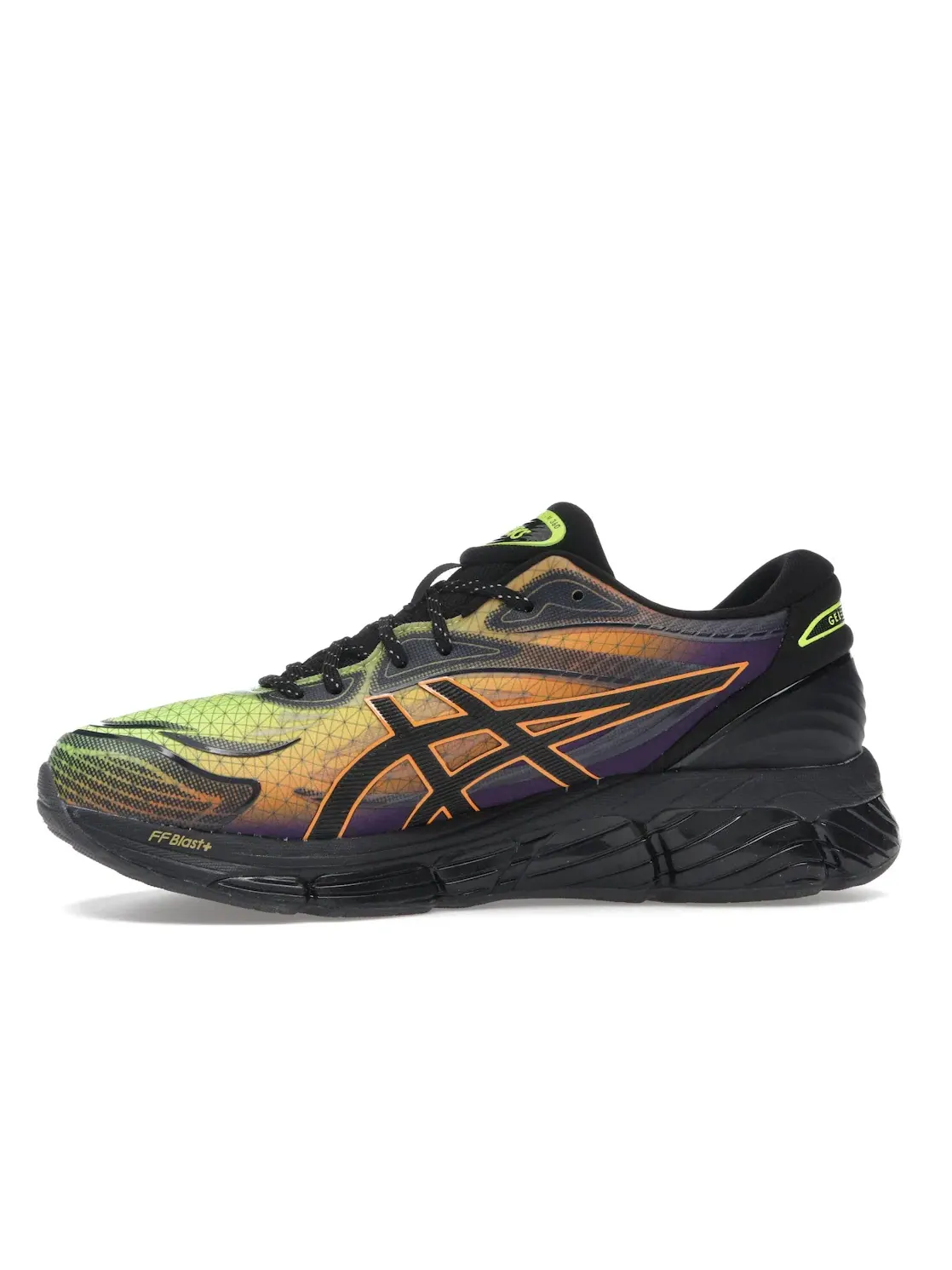 Мужские кроссовки Lifestyle ASICS Gel-Quantum 360 VIII — изображение 3 из 4, желтый/черный