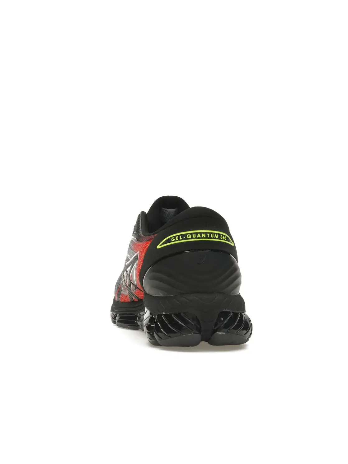 Мужские кроссовки Lifestyle ASICS Gel-Quantum 360 VIII City of Lights Fiery Red — изображение 4 из 4, черный/красный