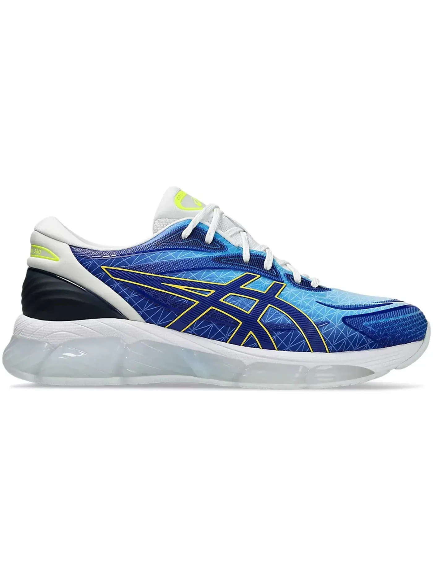 Мужские кроссовки Lifestyle ASICS Gel-Quantum 360 VIII — изображение 1 из 1, синий/белый