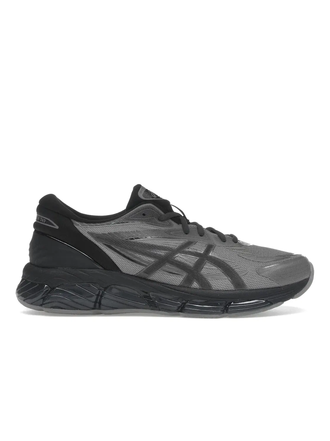 Мужские кроссовки Lifestyle ASICS Gel-Quantum 360 VIII — изображение 1 из 4, серый/черный